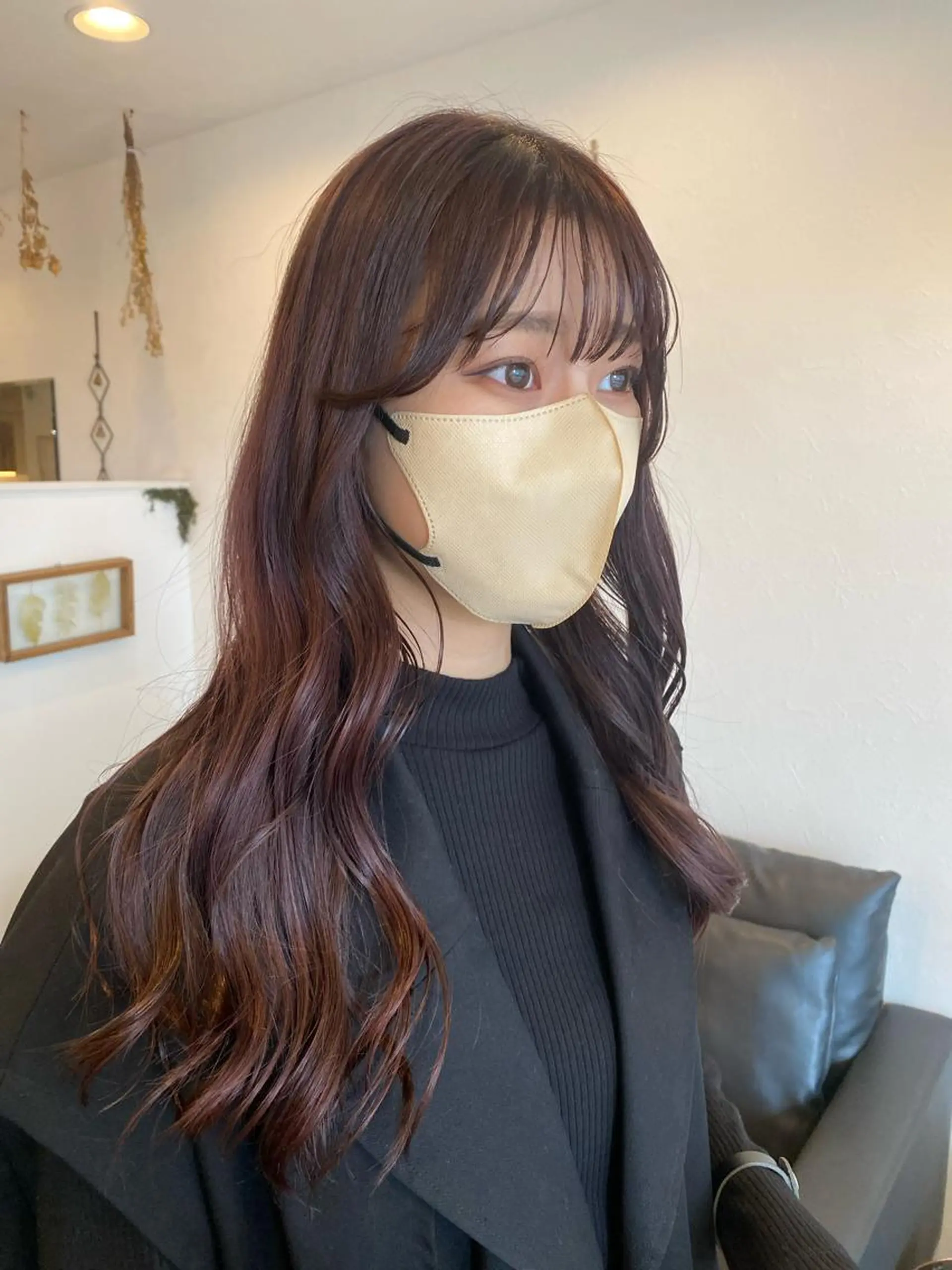 ロング カット ヘアカラー トリートメント botan🦖*･ amiのヘアスタイル