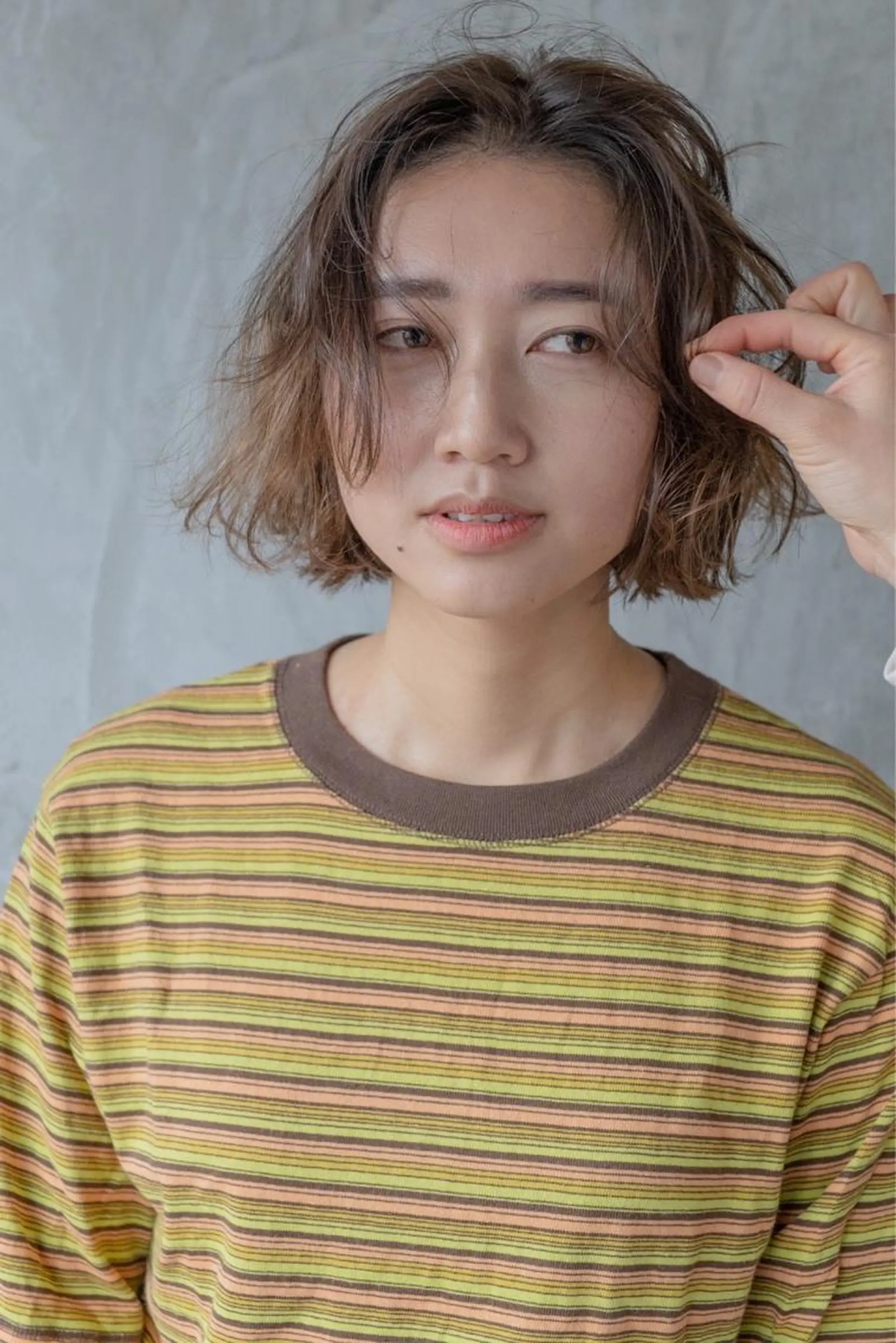 ショート カラー 落合 妙佳のヘアスタイル