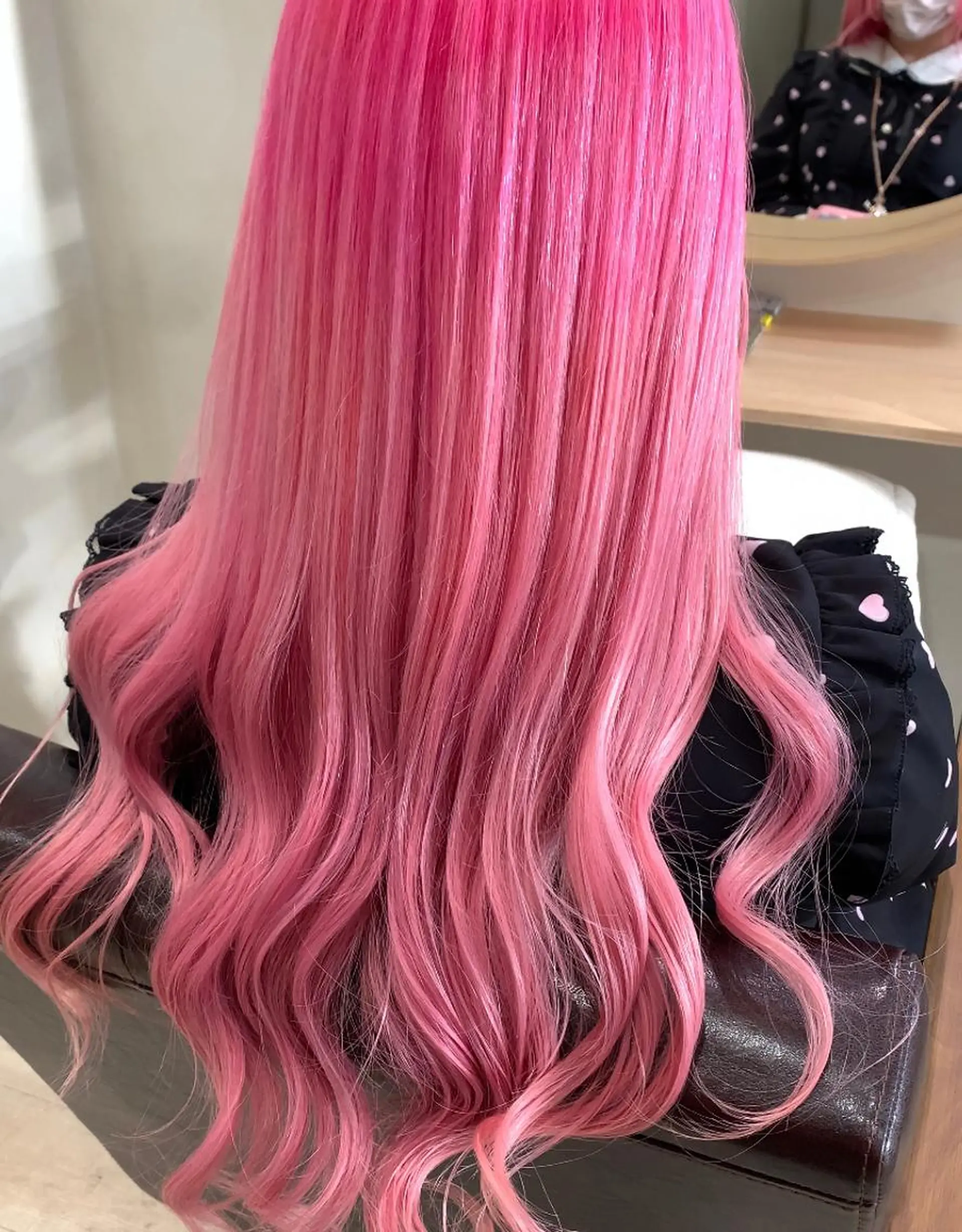 ロング カラー ヘアカラー トリートメント Liberty 店長 TAJIMAのヘアスタイル