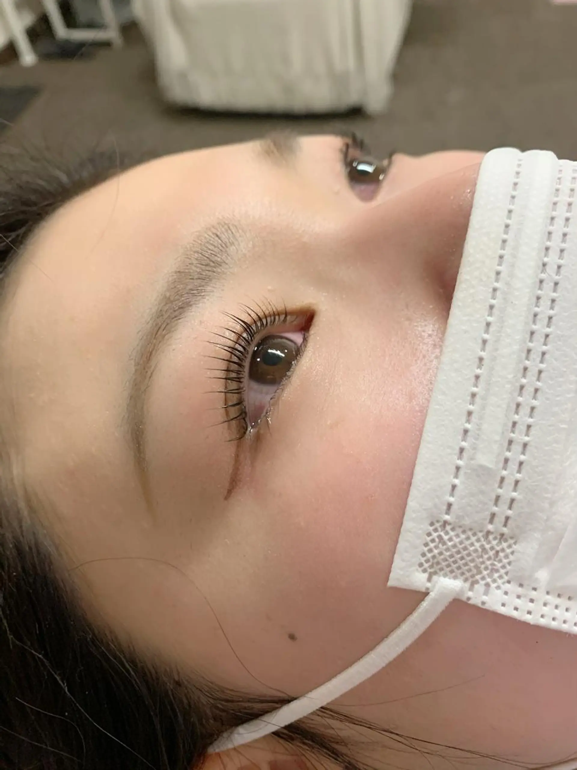 マツエク・マツパ パリジェンヌラッシュリフト マツパ◎LED マツエク,モチ◎のマツエク・マツパデザイン