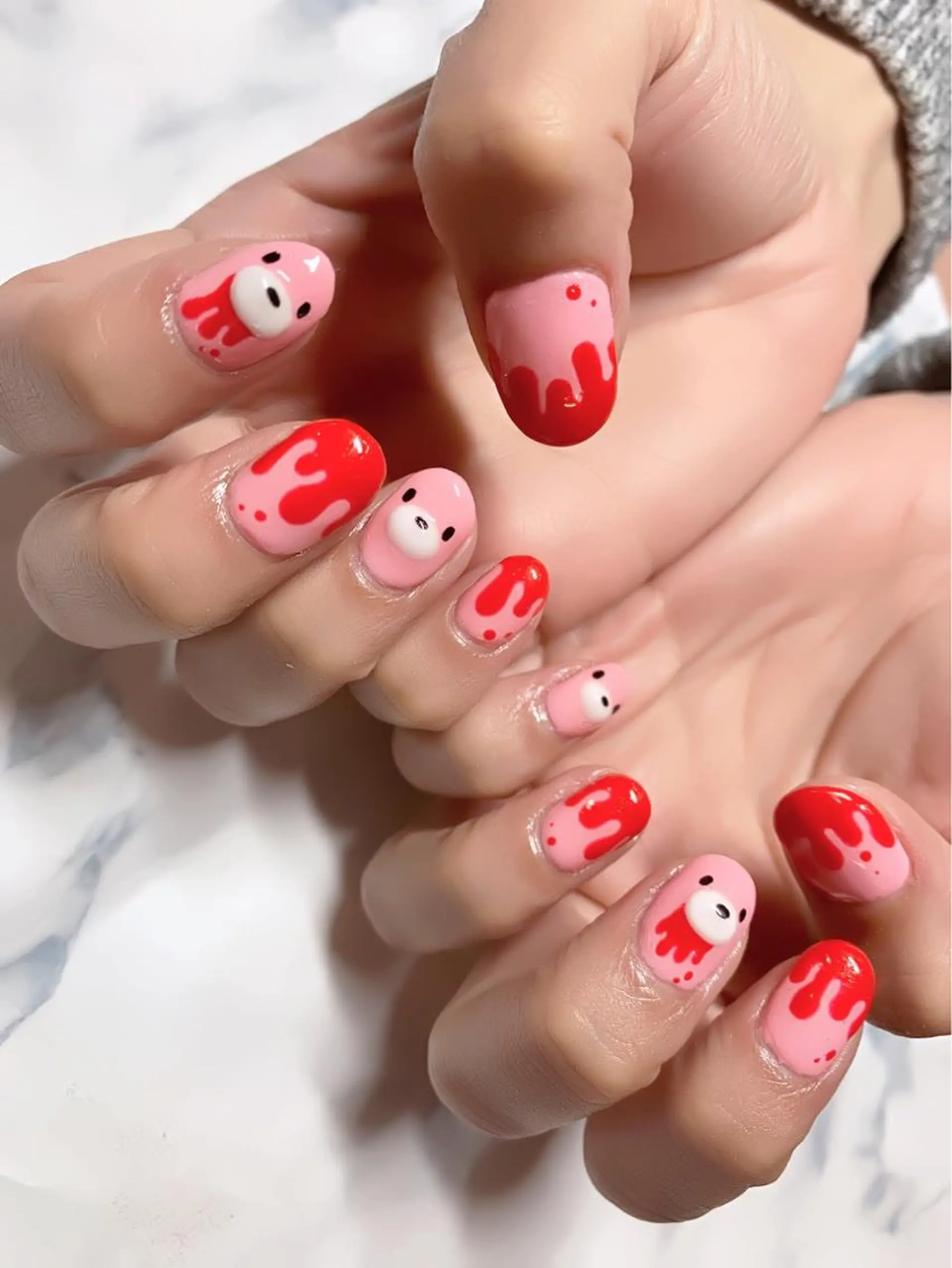 ネイル 菅野 愛花のネイルデザイン