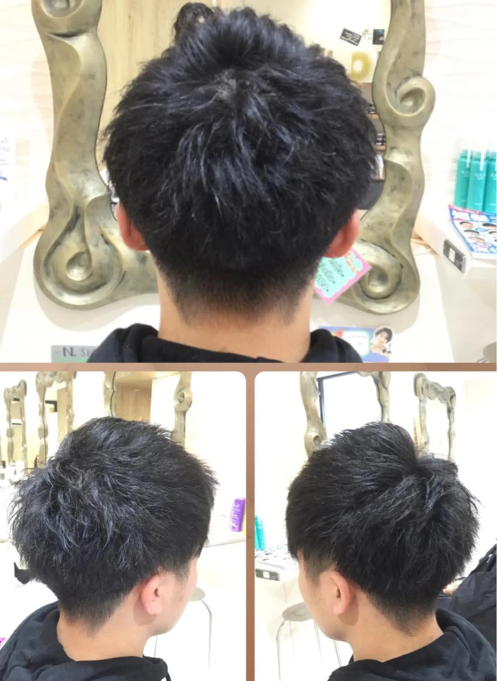 ショート メンズ カット 松吉 純平のヘアスタイル