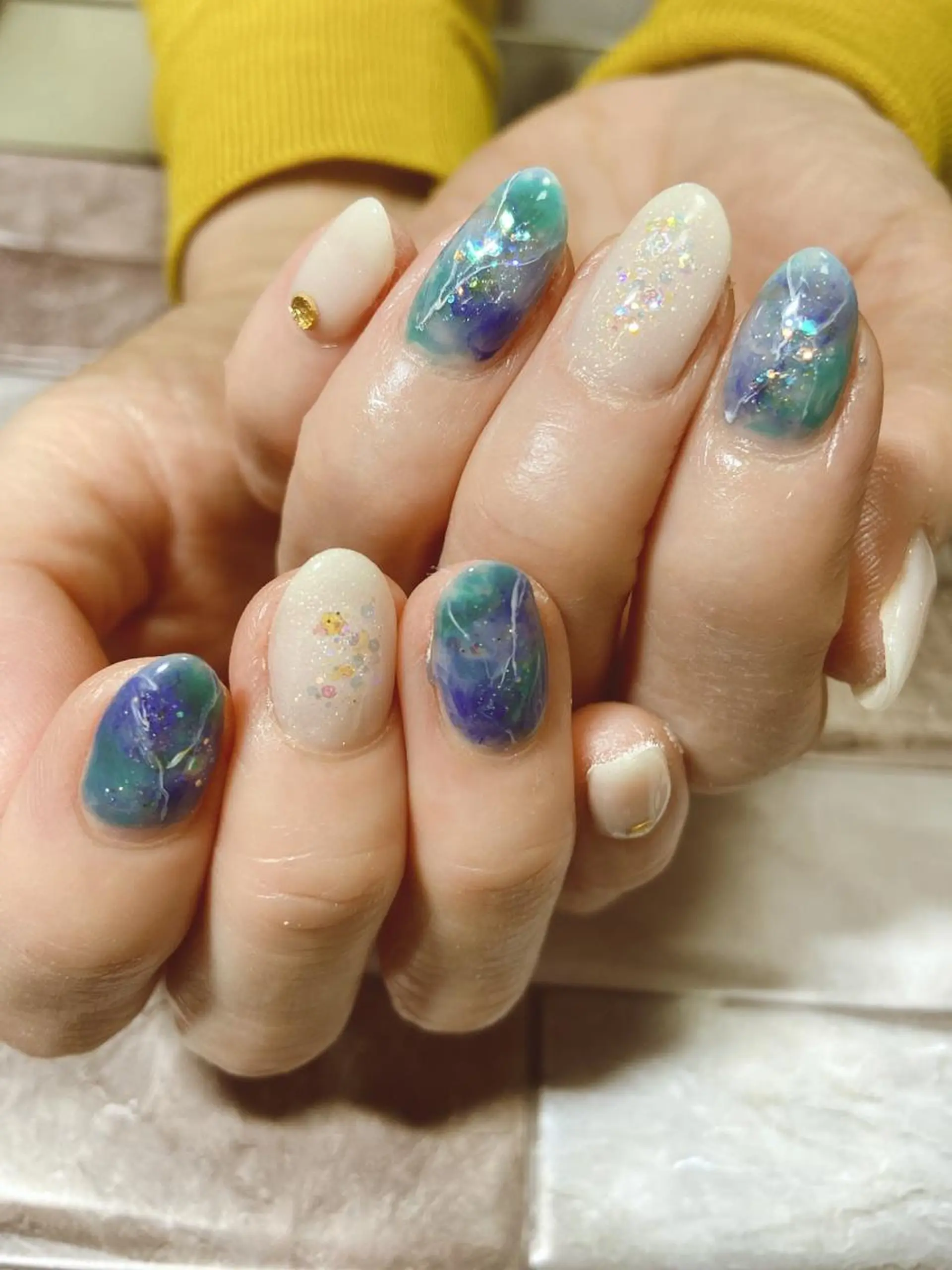 ネイル ハンドネイル フットネイル Lokahi NAILのネイルデザイン