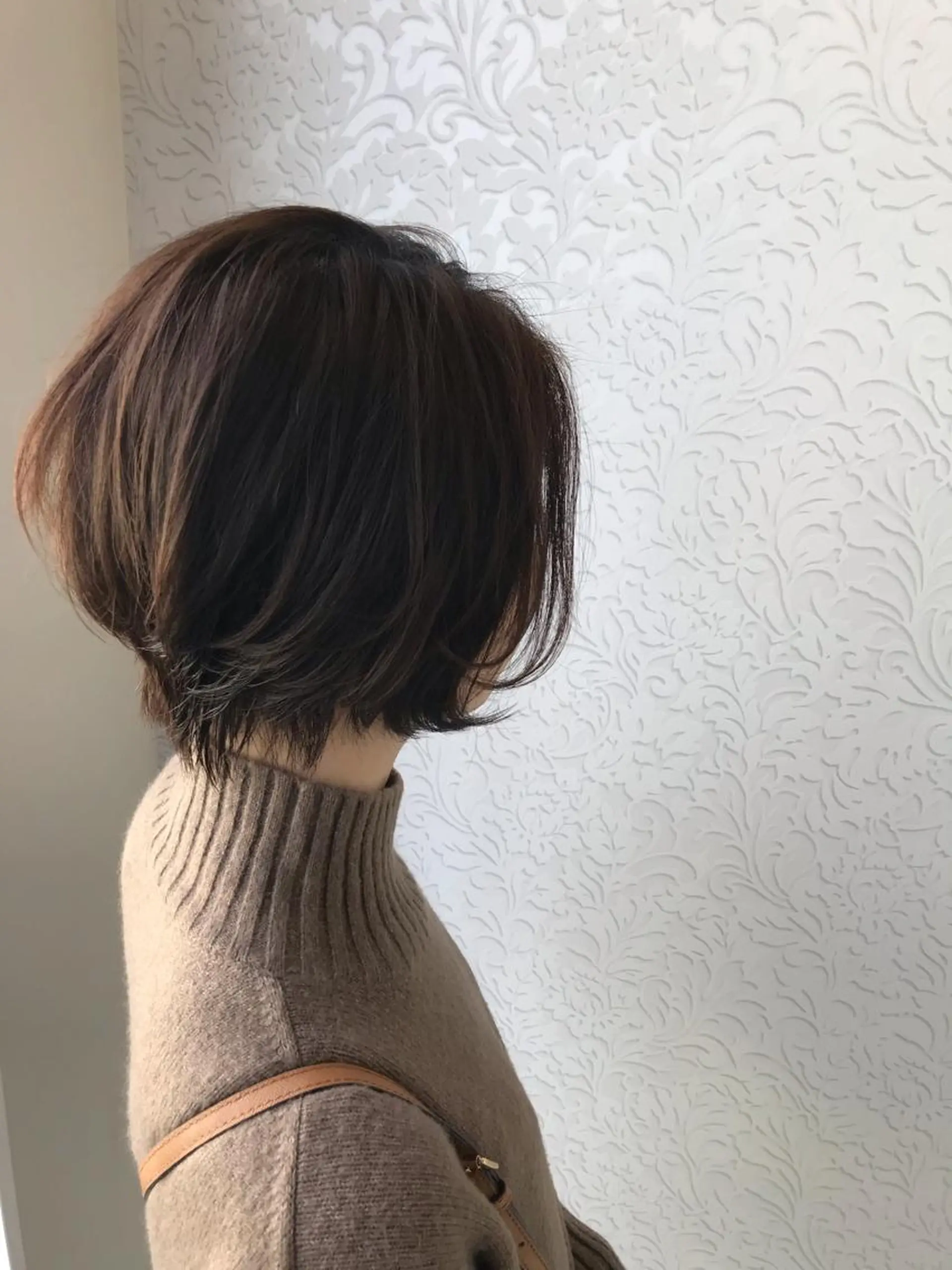 ショート ジャスミン　PETZ所属・ショート＆ボブ ヒロシのヘアスタイル