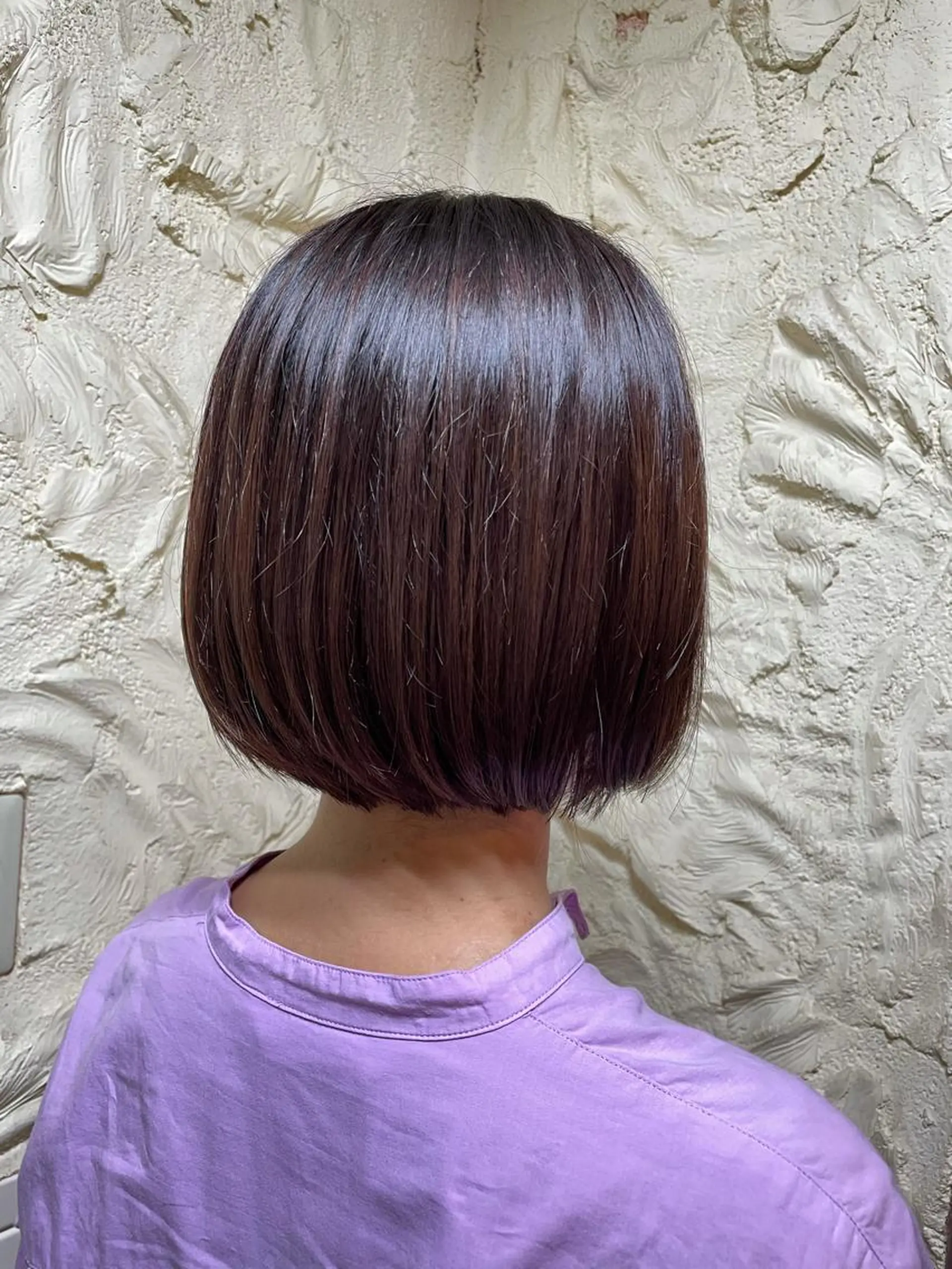 ショート カラー ベージュカラー ブラウンカラー ブラウンベージュ ピンクカラー ピンクブラウン カット ヘアカラー メンズパーマ🌀/ 中村郁未のヘアスタイル