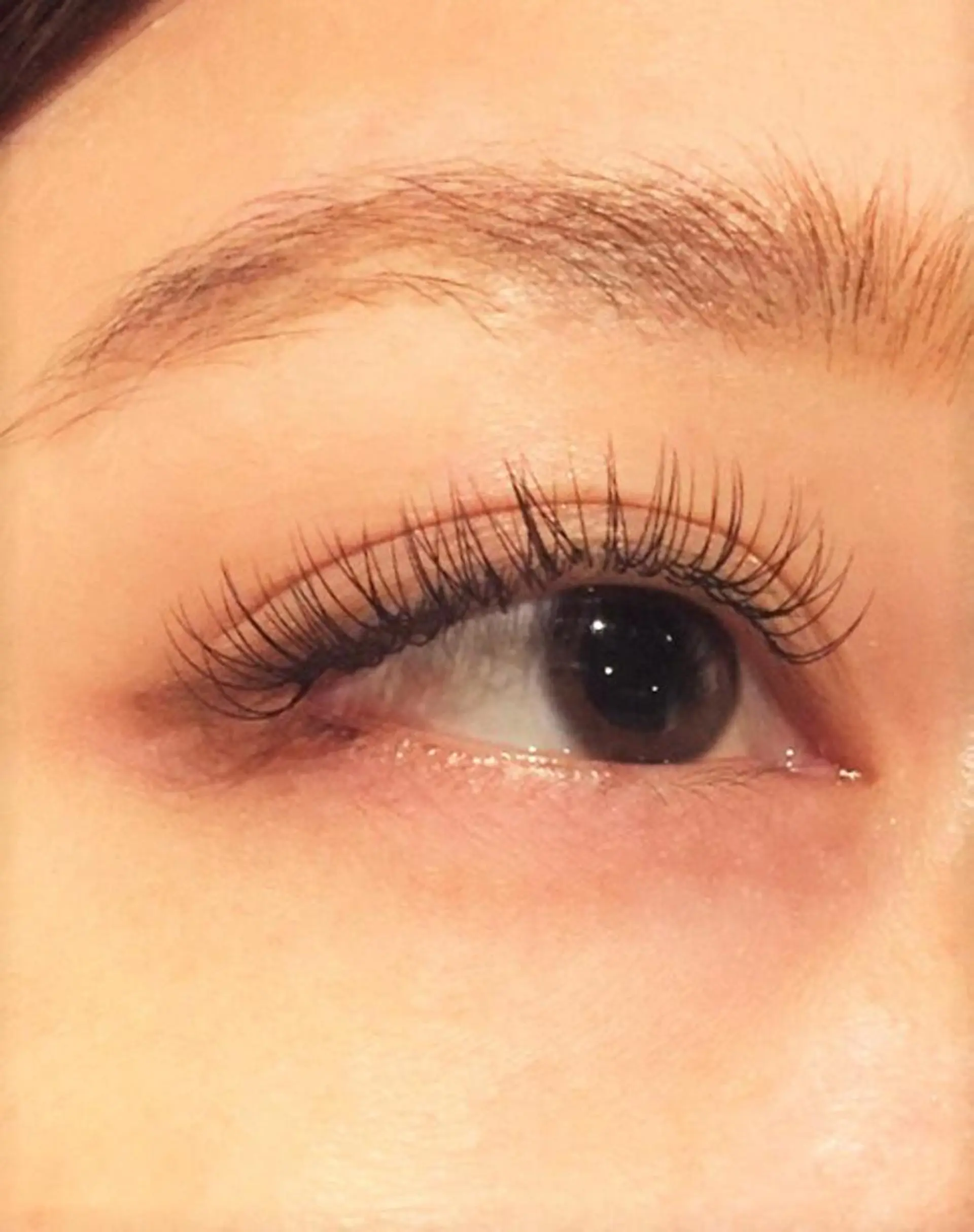 マツエク・マツパ Dカール ナチュラル セクシー GRACE所属・磯見 歩未のマツエク・マツパデザイン