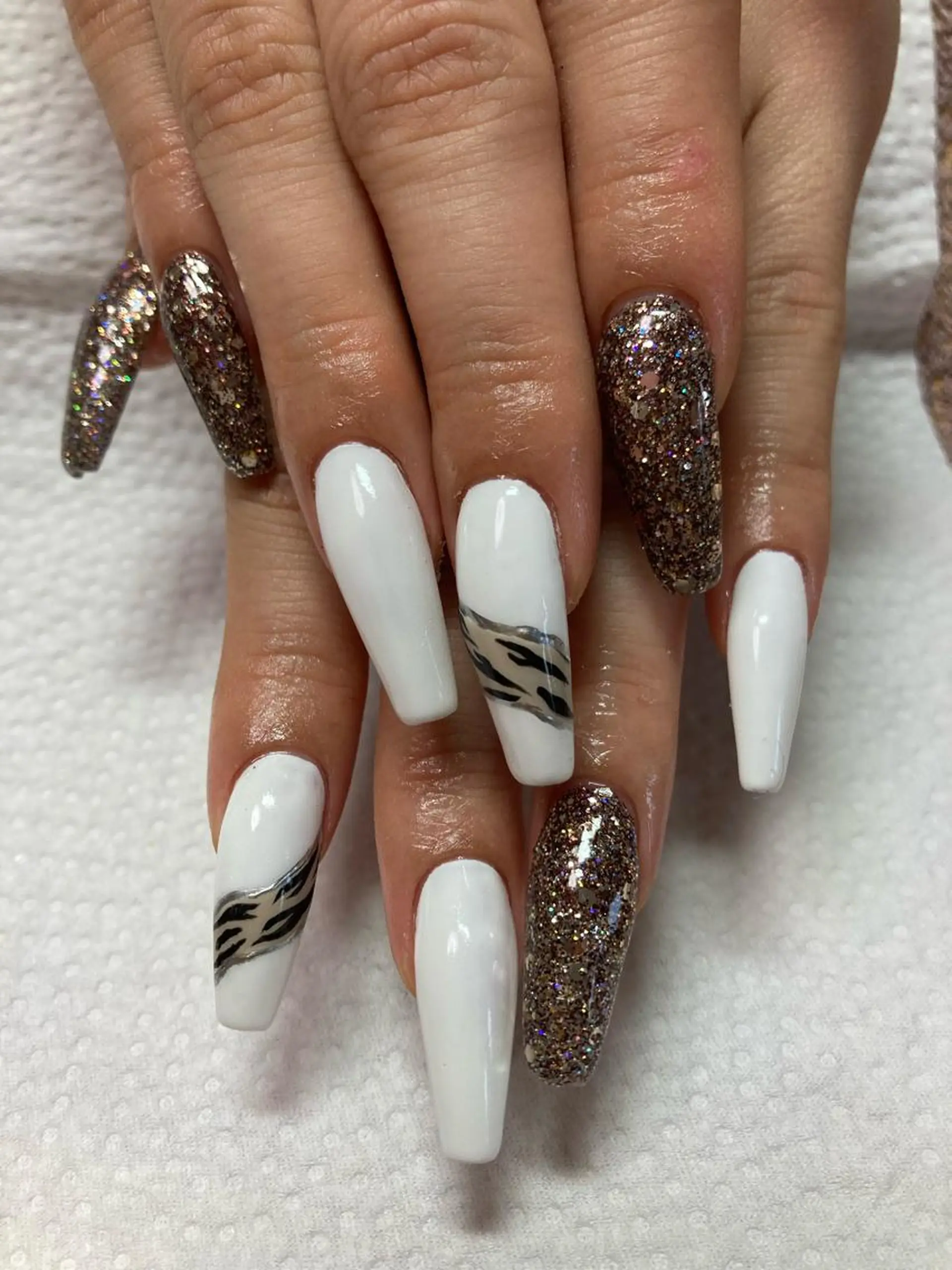 ネイル ハンドネイル rukianail 新里のネイルデザイン