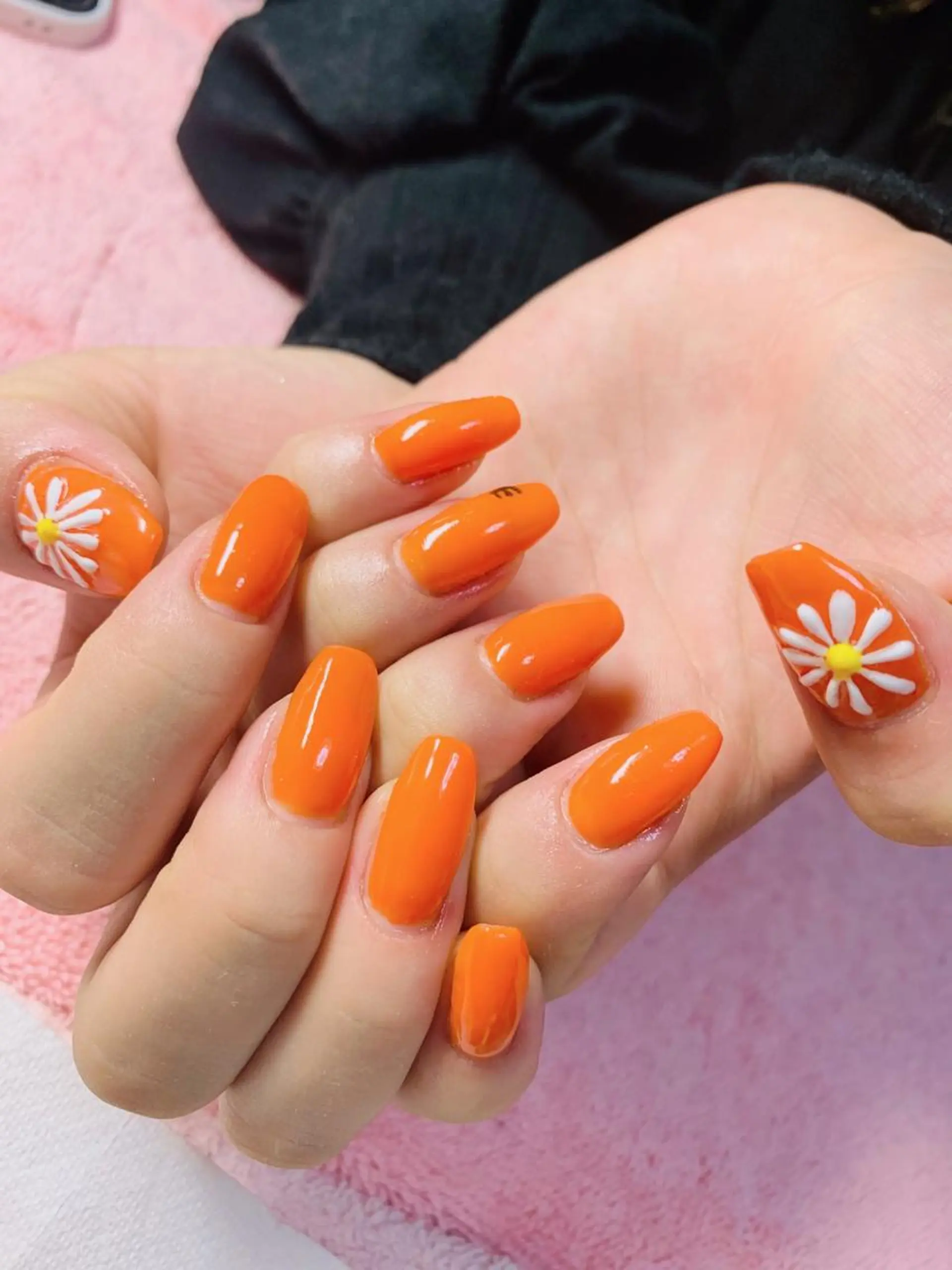 ネイル 持ち込み ワンカラーネイル ハンドネイル 池崎 美穂のネイルデザイン