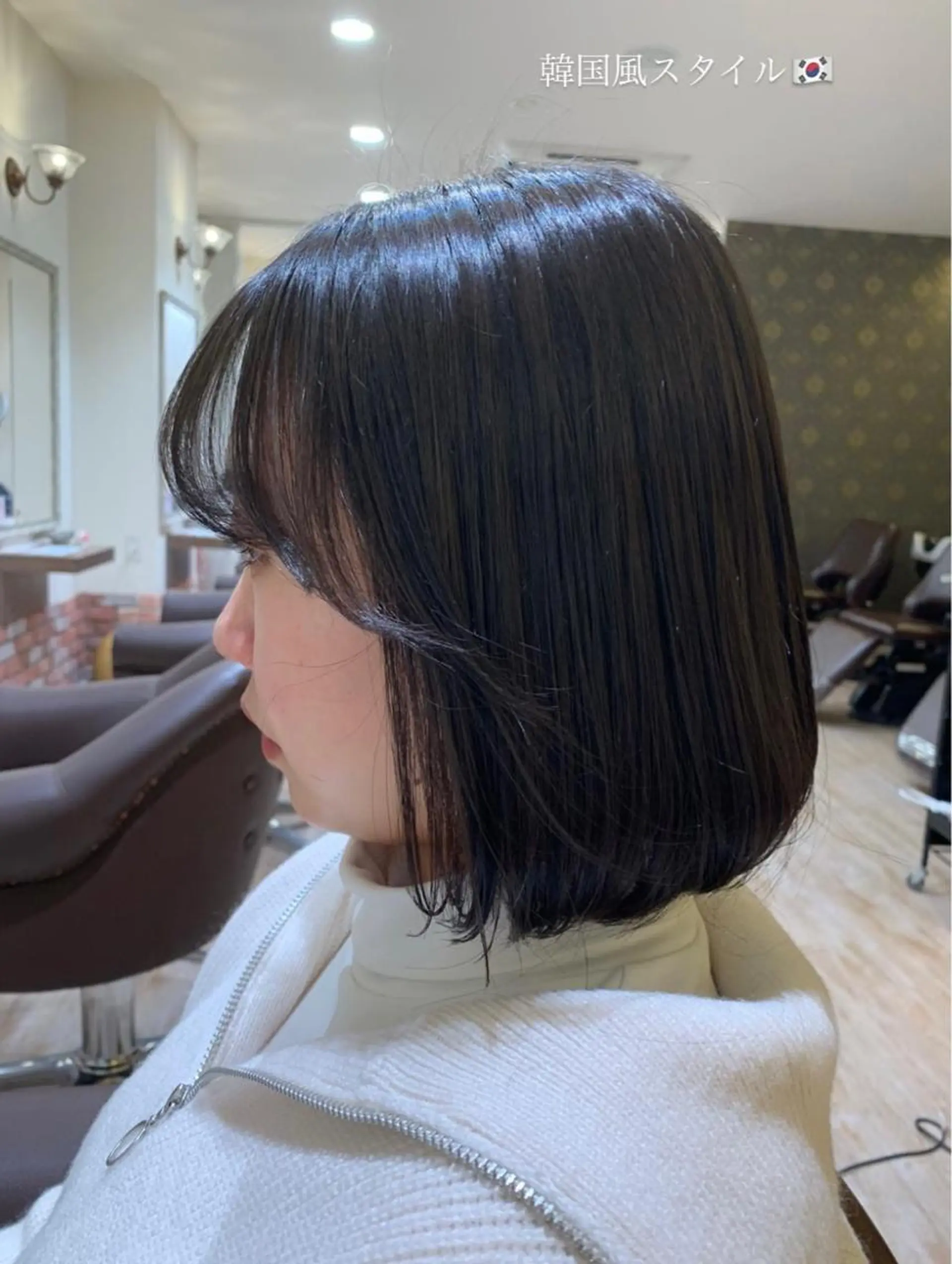 ミディアム ヘアアレンジ 髪質改善&Spa fee南越谷2号店所属・髪質改善/南越谷/ 山岸彩夏のヘアスタイル