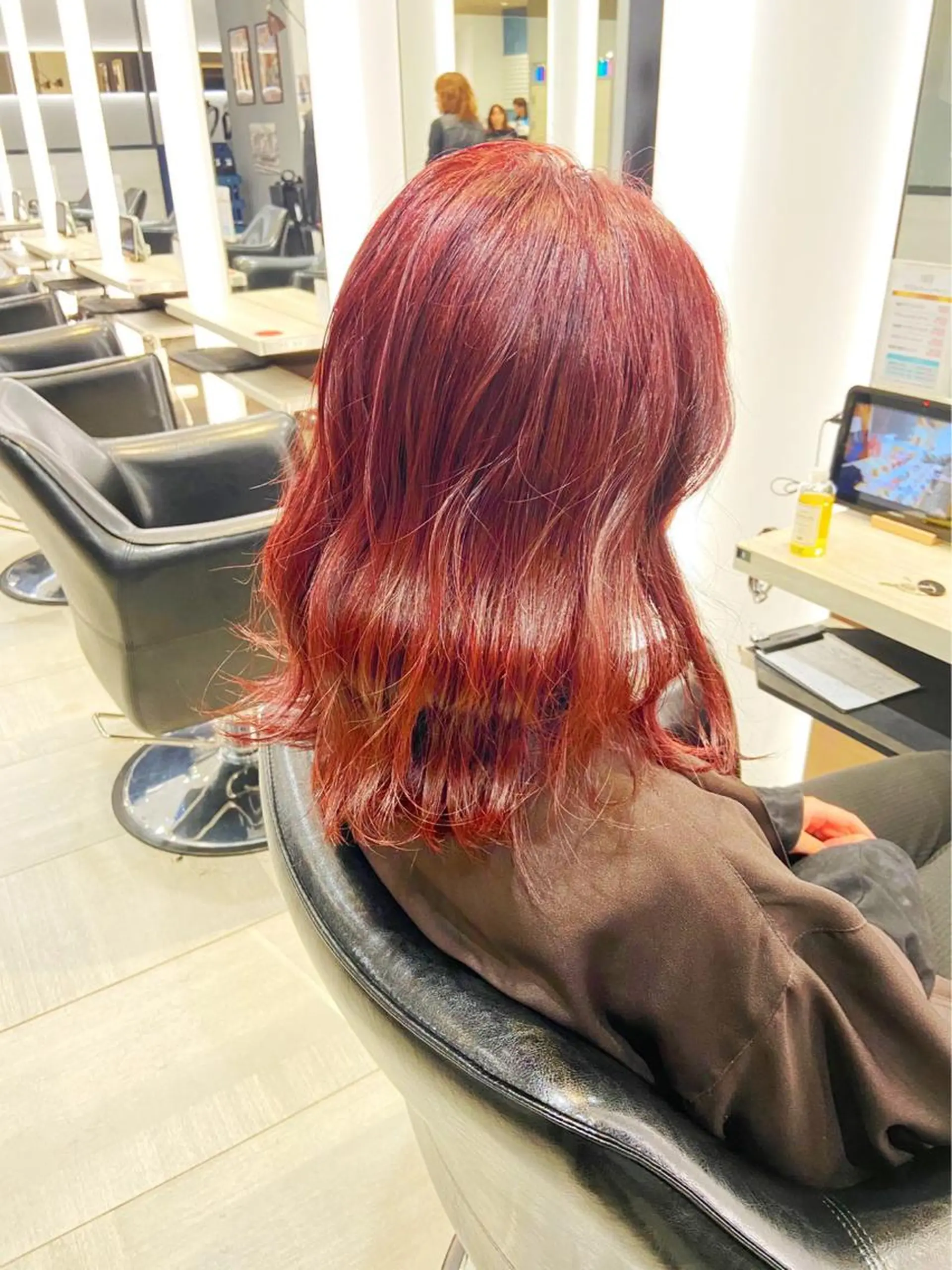 カラー 【湘南台の艶髪の神様 】💓モリモト💓のヘアスタイル