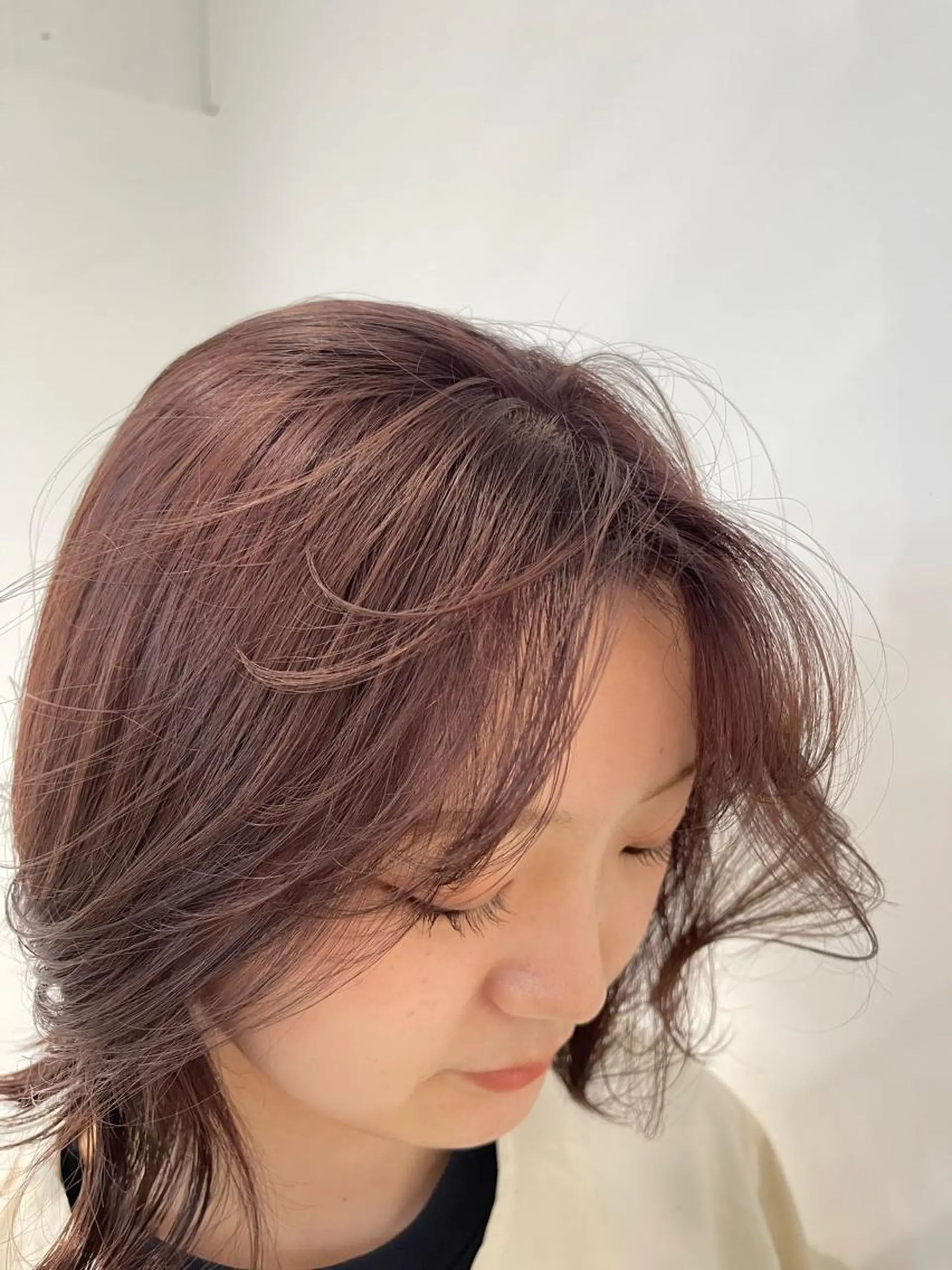 カラー カット ヘアカラー Terve.野崎 真里奈/暖色ベージュのヘアスタイル