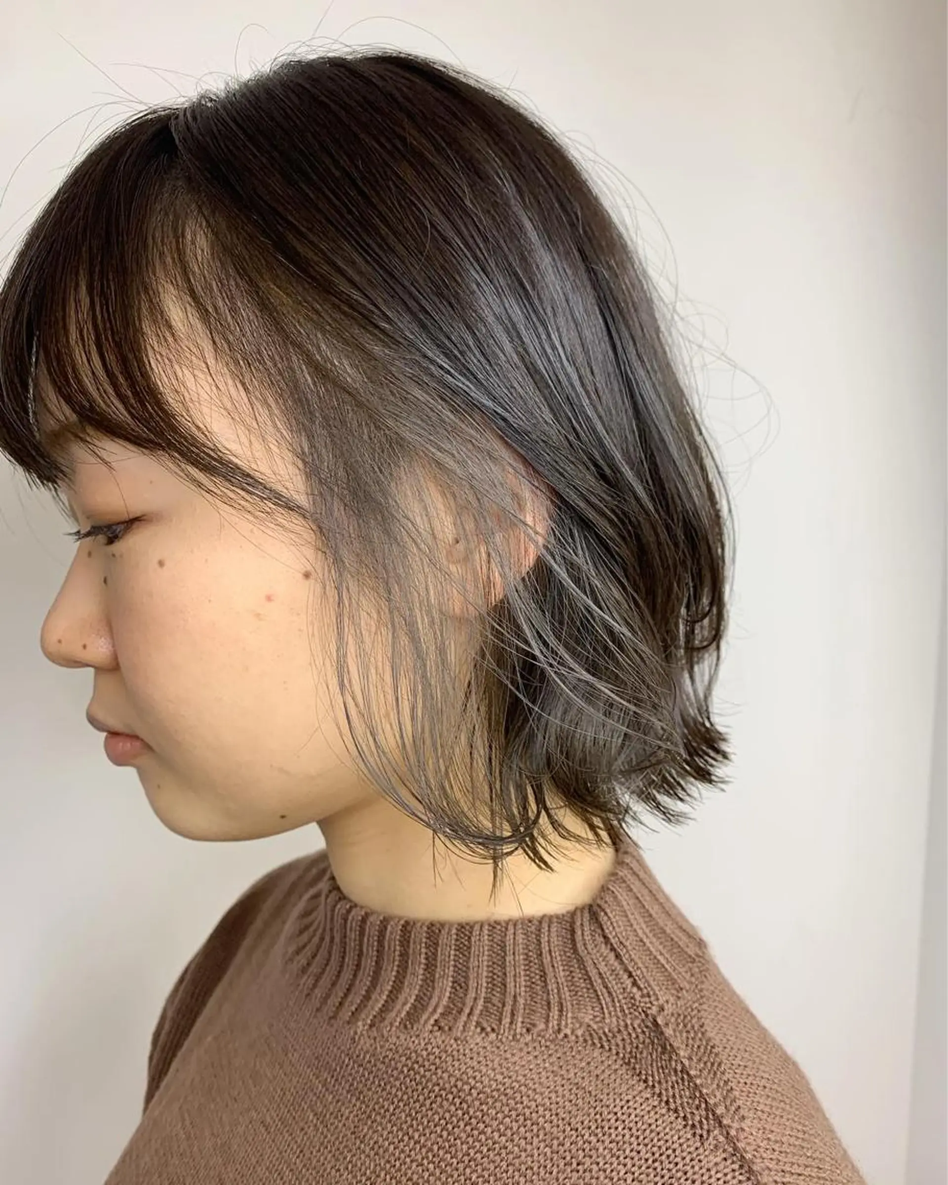 ショート カラー シルバー SALOWIN神戸三宮店所属・【美髪を叶える】中谷 彰宏（アキ)のヘアスタイル