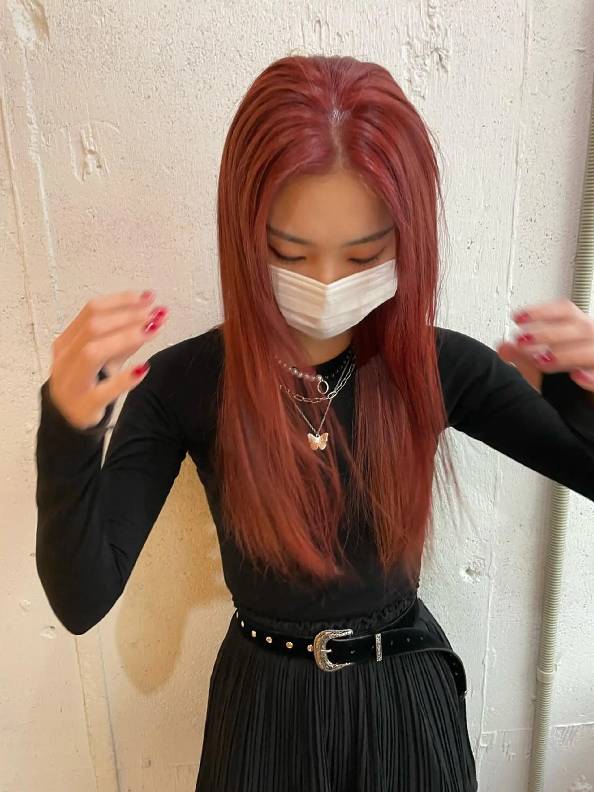 ロング カラー カット ヘアカラー トリートメント hisano / ハイトーン・透明感のヘアスタイル