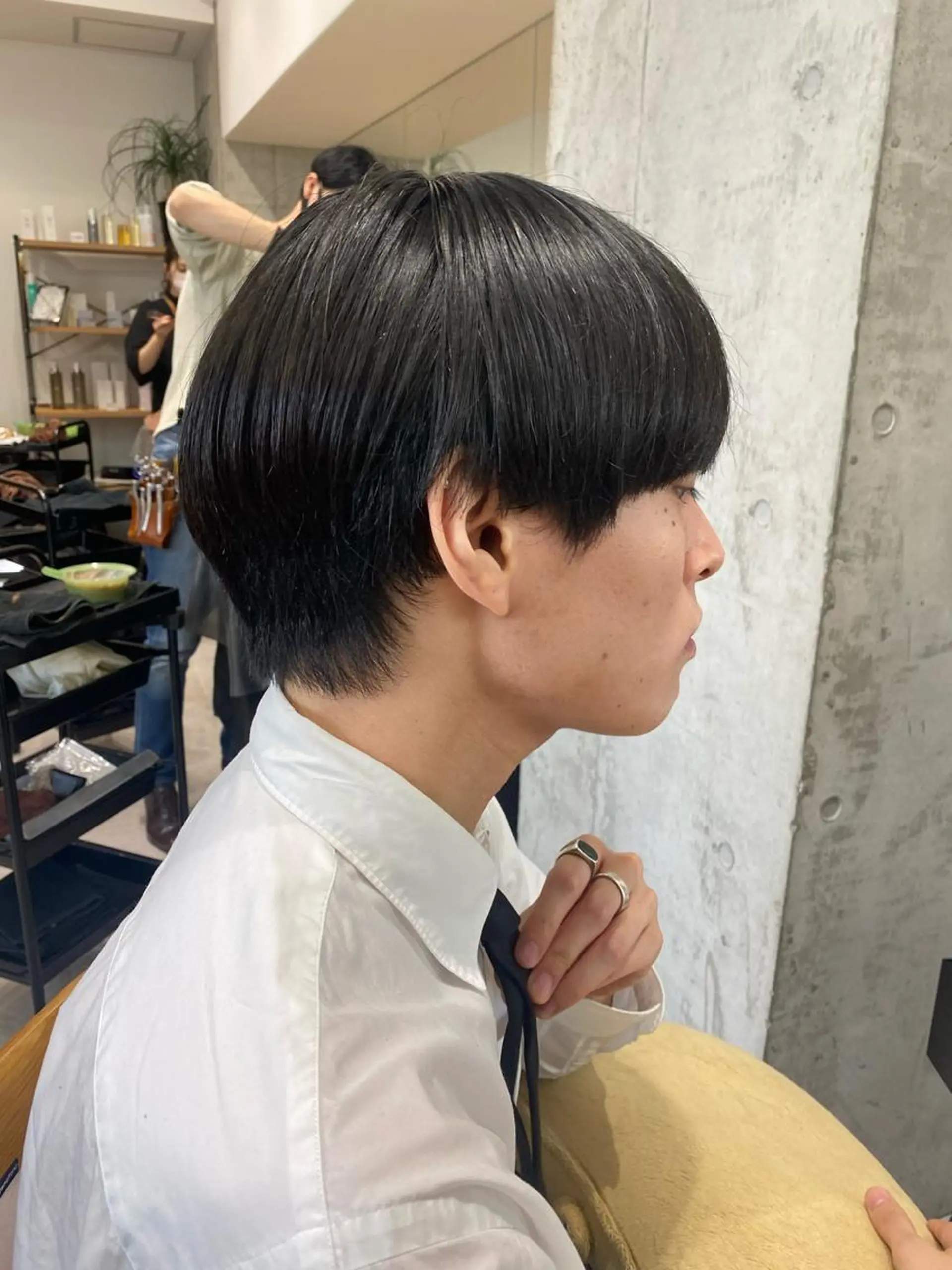 ショート Dxxxx III所属・女性目線の大人 メンズ*Ayakaのヘアスタイル