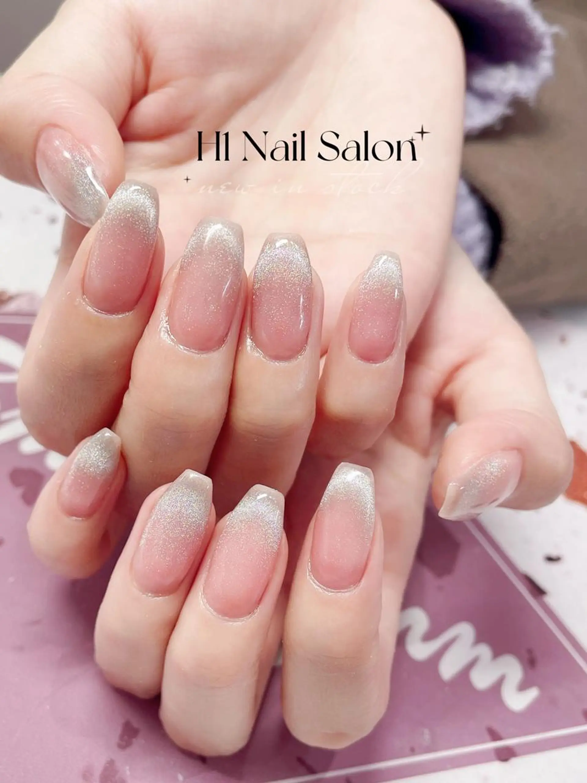 セミロング H1 ネイル サロンのネイルデザイン