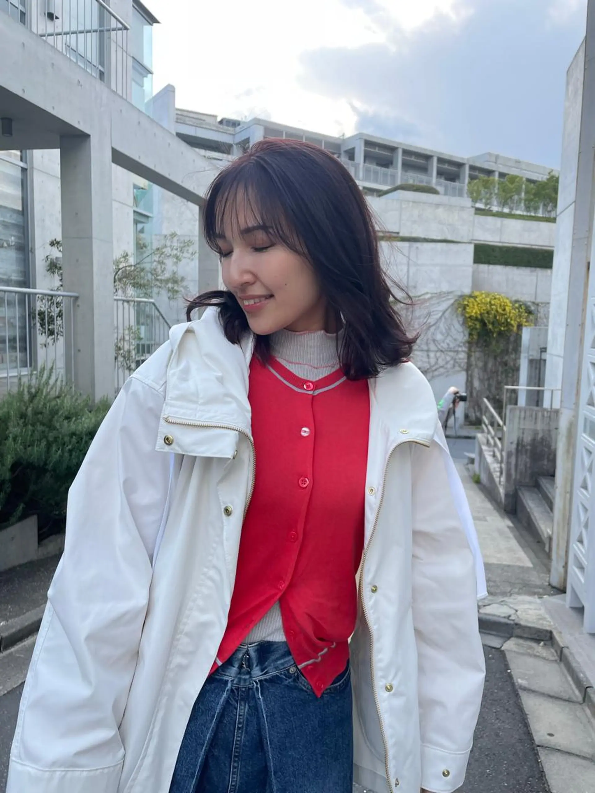 ミディアム カラー 🌿髪質改善🌿艶髪 透明感🌿karenのヘアスタイル