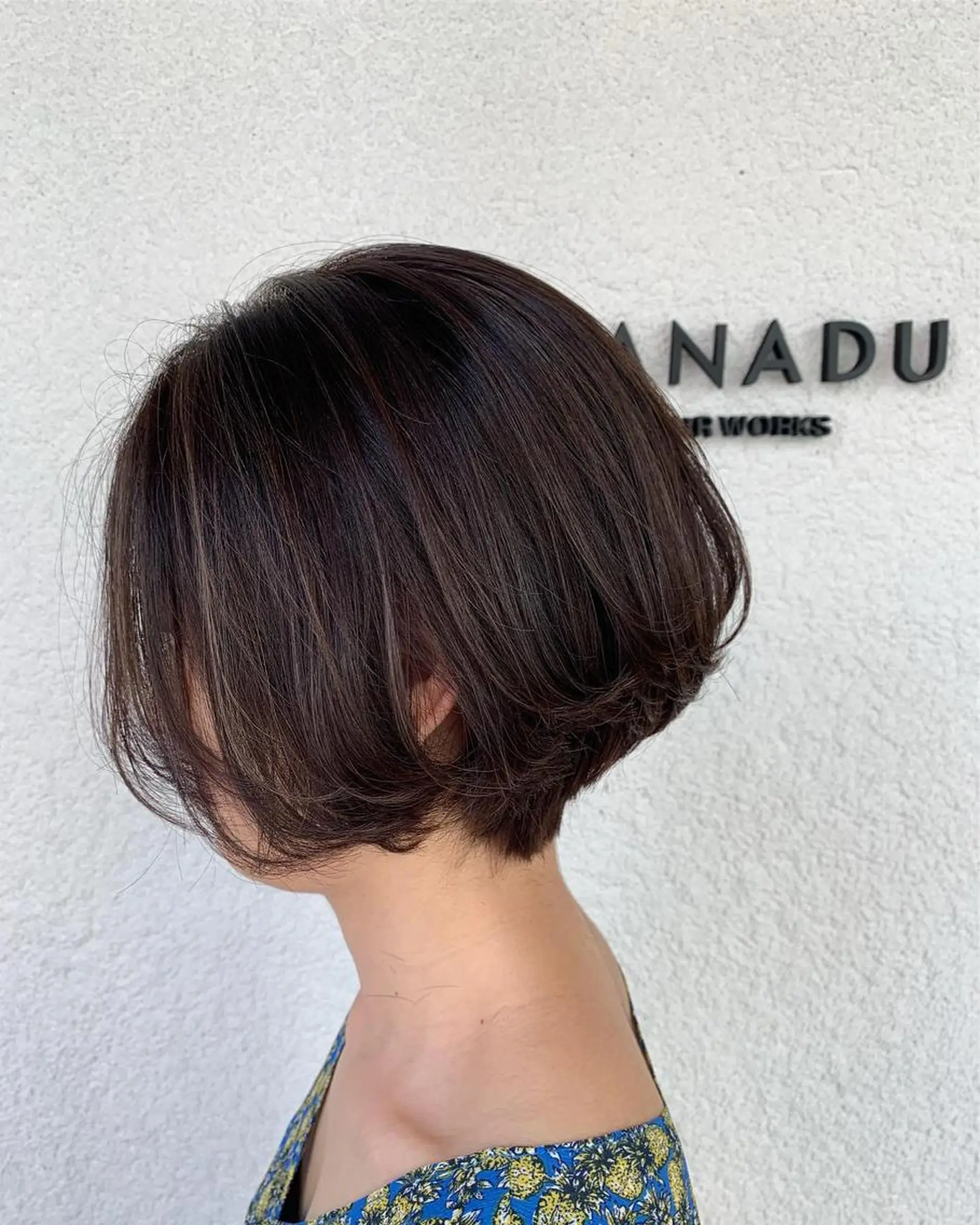ショート ショートボブ ボブ ハイライト ショートヘア カット トリートメント 艶髪ハイトーンカラー 💘kazueのヘアスタイル