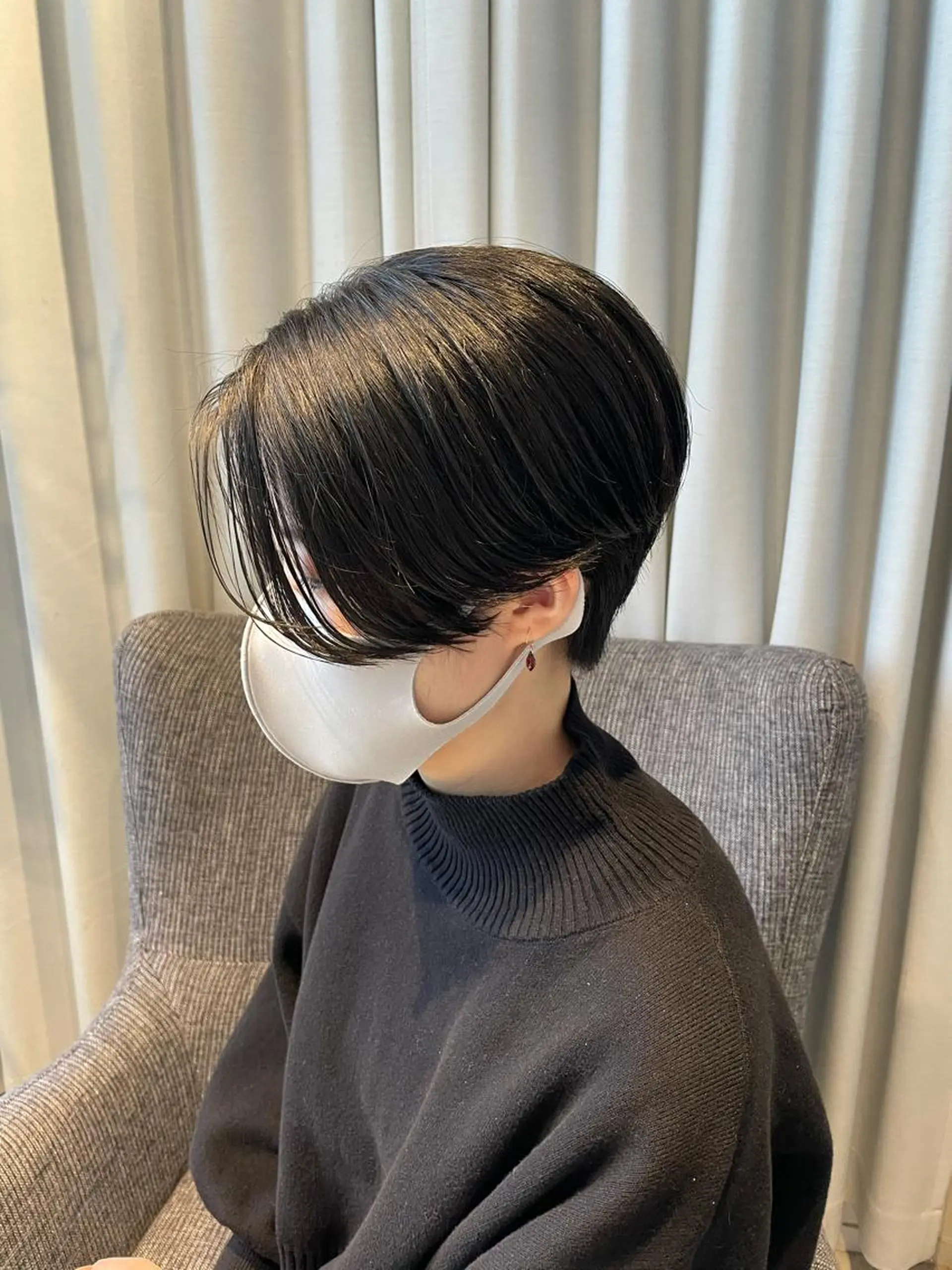 ショート ハンサムショート ショートヘア Eleanor 立川北口のヘアスタイル