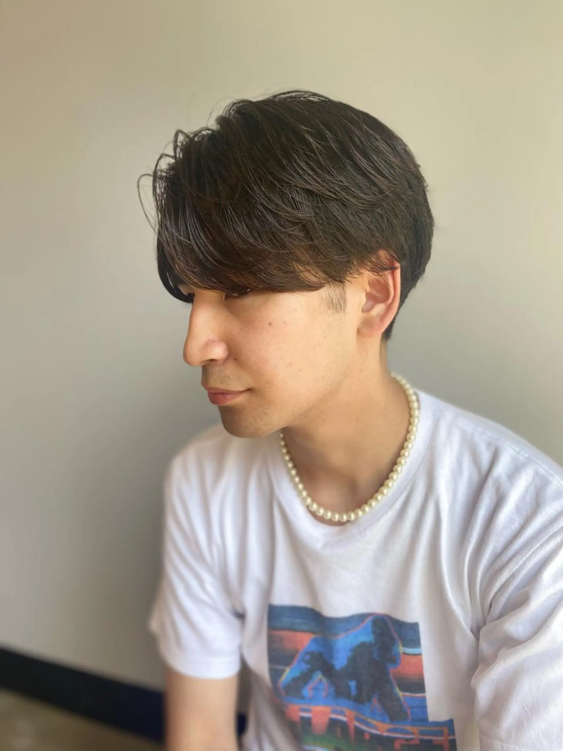 ショート メンズ カット トリートメント 🔹YUTA🔹 メンズパーマのヘアスタイル