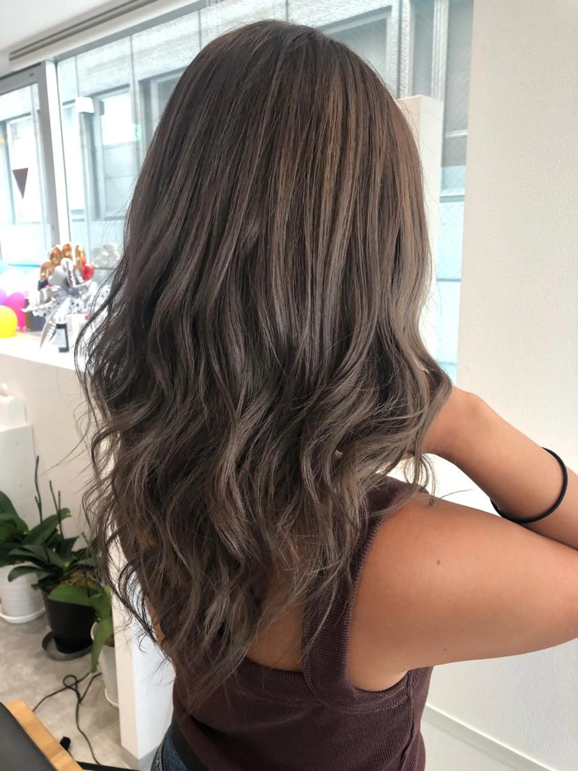 セミロング カラー アディクシーカラー カット ヘアカラー トリートメント JILBLAN京都 ショート/ハイライトのヘアスタイル