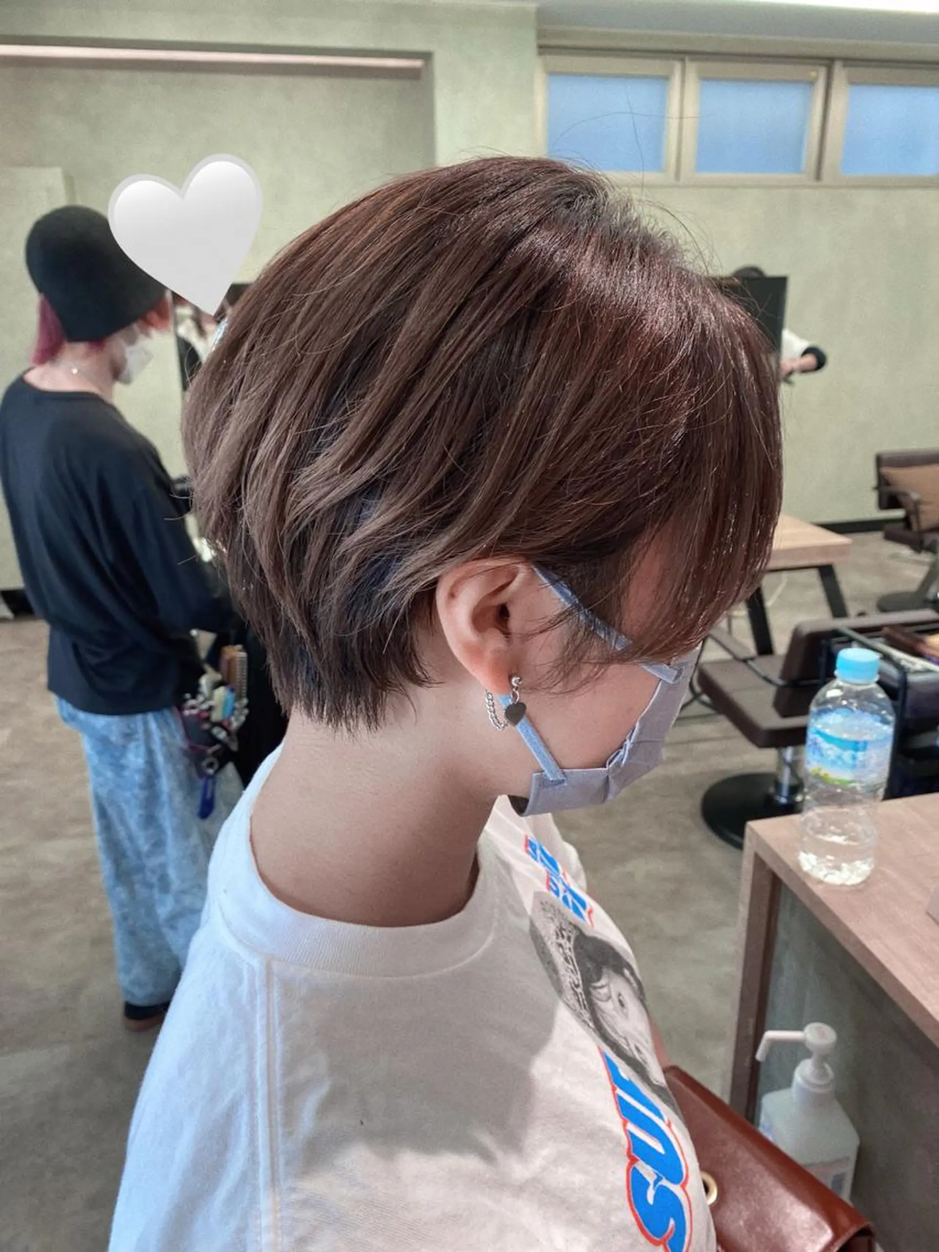 ショート 🕶️佐藤 海李🐏のヘアスタイル