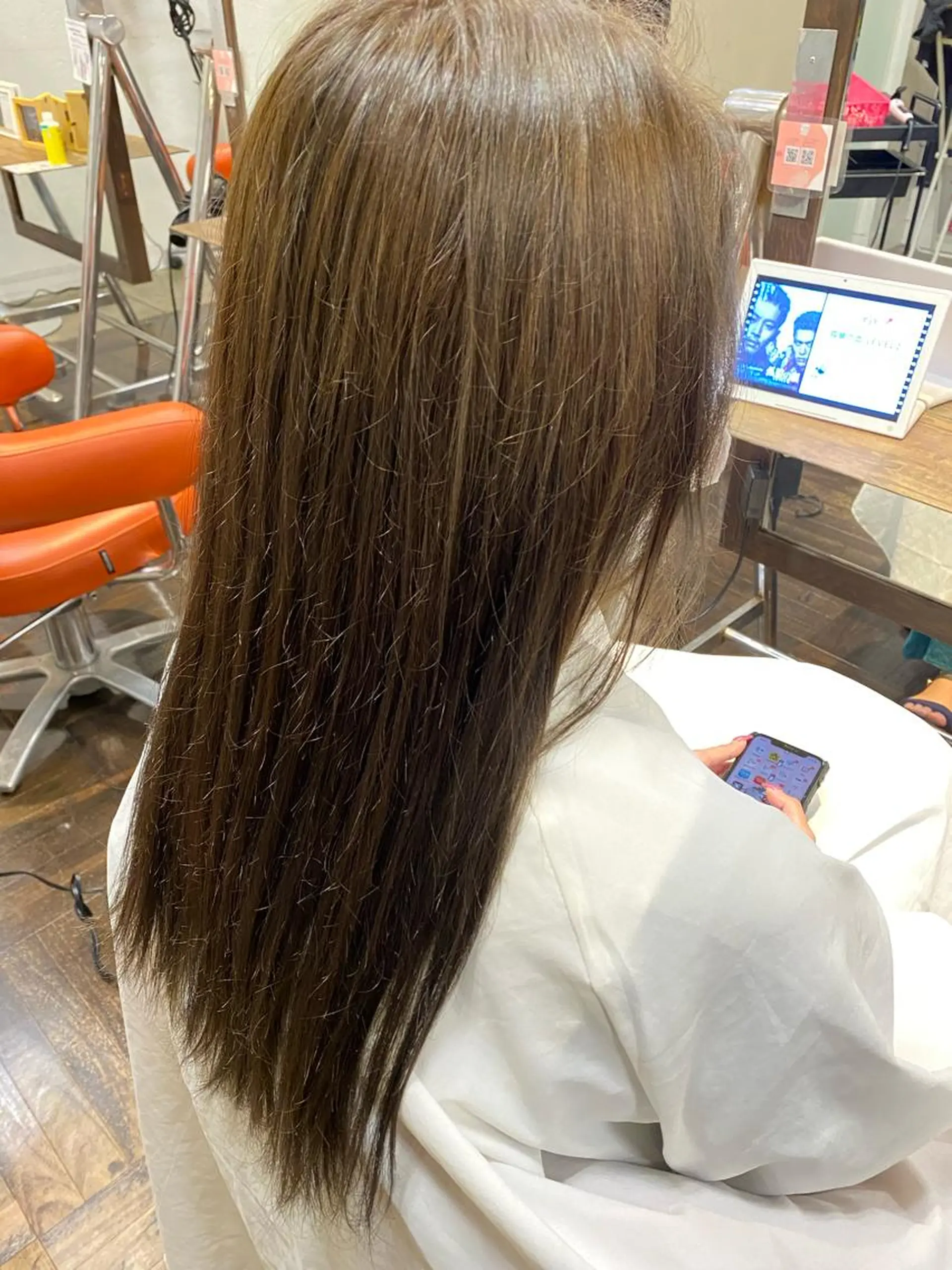 セミロング カラー カット ヘアカラー トリートメント 合志宗真/阿倍野/店 長/新規指名No.1のヘアスタイル