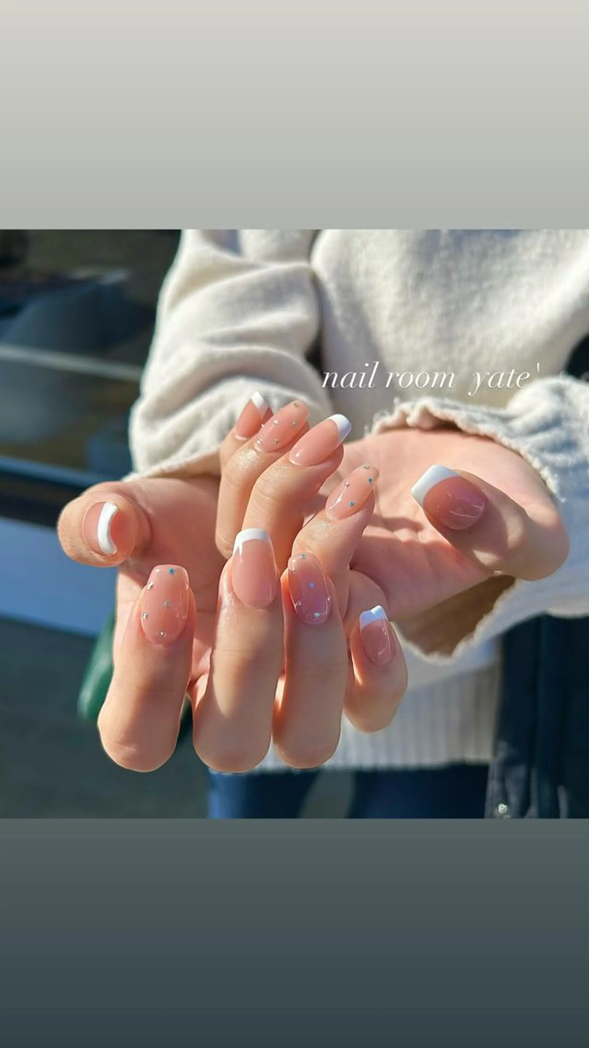 ネイル ハンドネイル yate' kumiのネイルデザイン