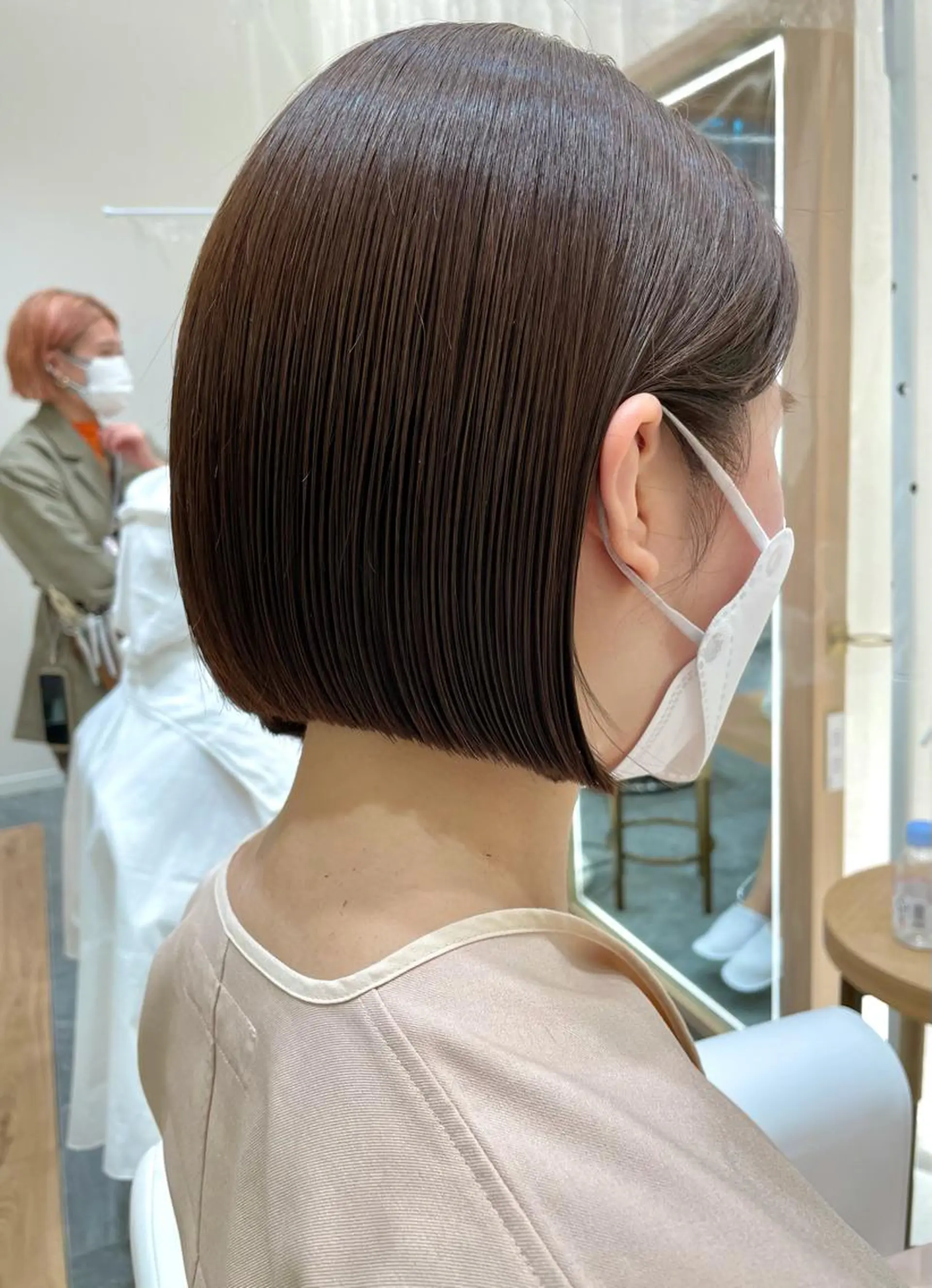 ショート ボブ カキモトアームズ所属・田村 奨吾のヘアスタイル