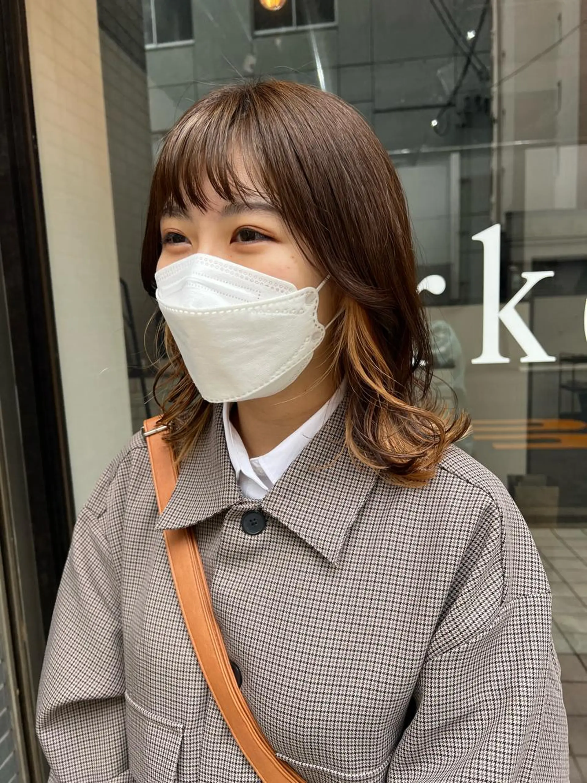 ミディアム レイヤーカット mizuki ニュアンスパーマのその他イメージ