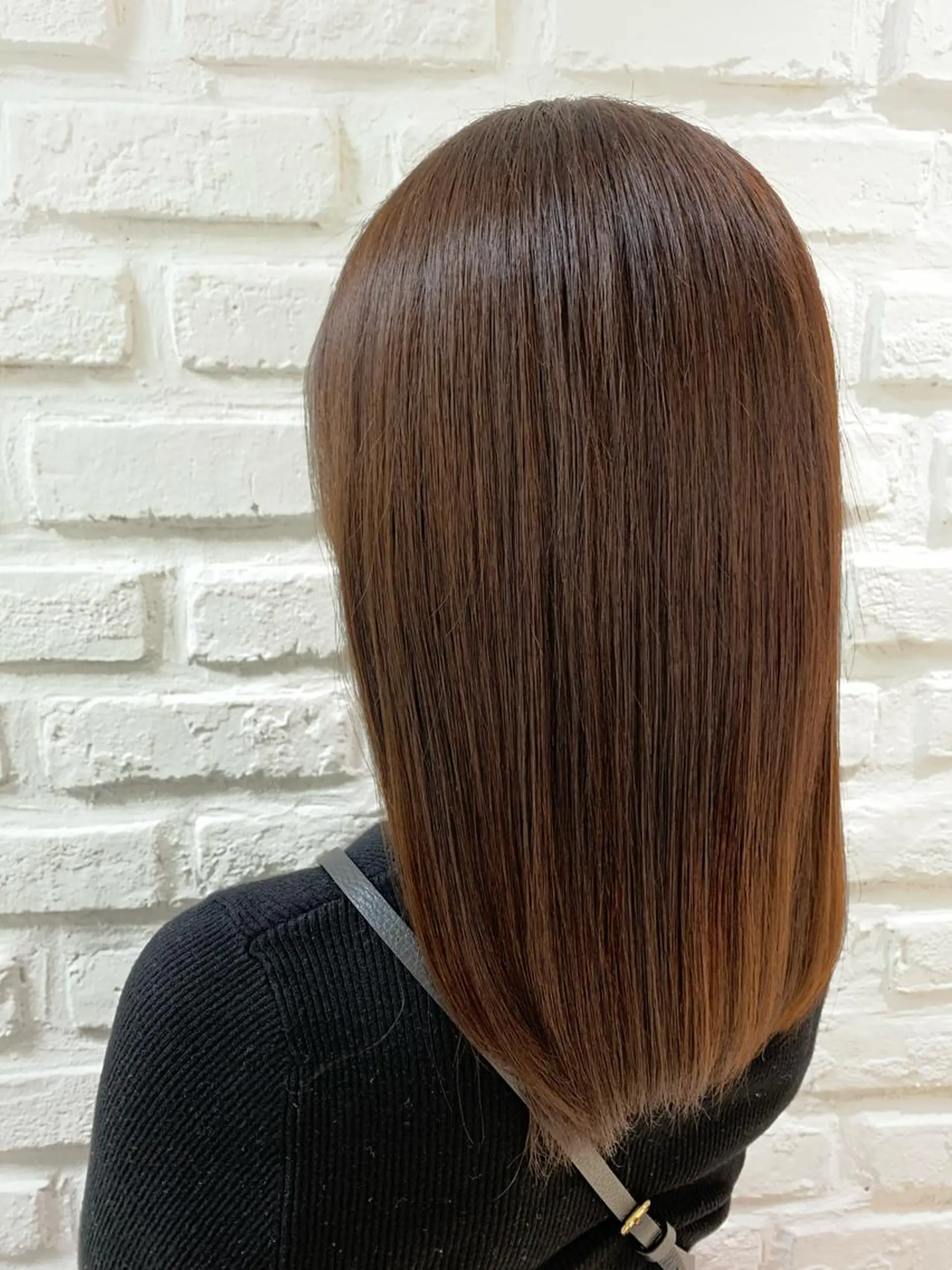 セミロング パーマ カット 縮毛矯正 トリートメント メンズ縮毛矯正🦊ハ イトーン　RYOKAのヘアスタイル