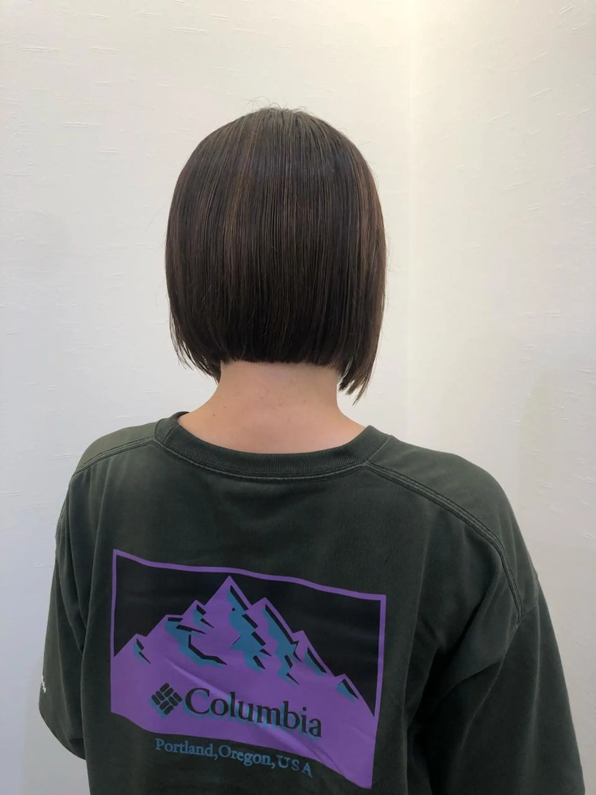 ショート Ruang所属・ツノガイ エリのヘアスタイル