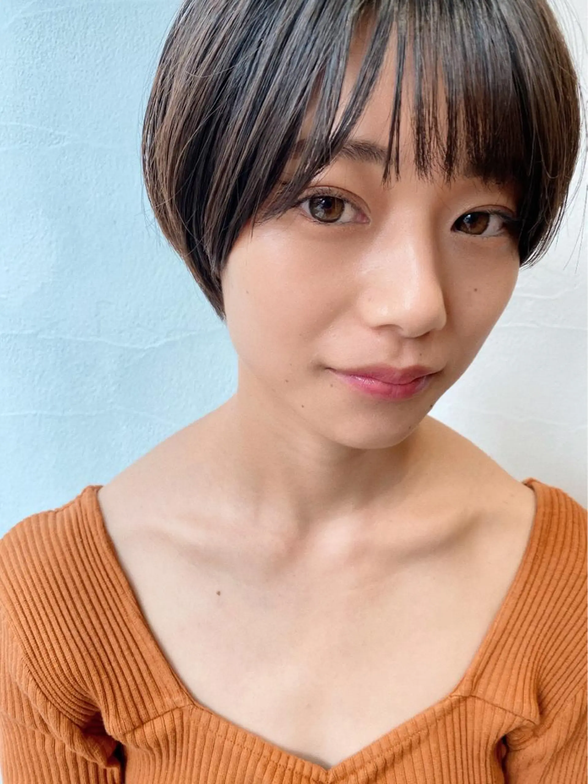 ショート カラー カット特化柏駅 徒歩3分LOUのヘアスタイル