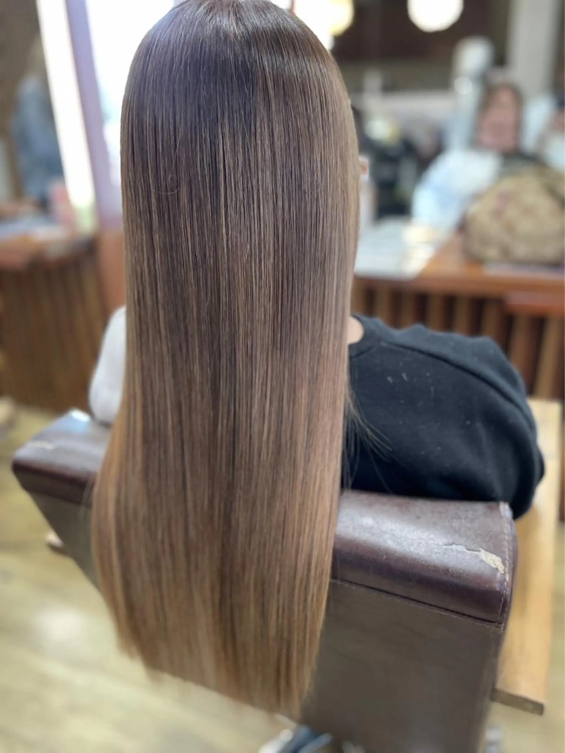 ロング 縮毛矯正 トリートメント カット 縮毛矯正 トリートメント 篠原 侑作のヘアスタイル