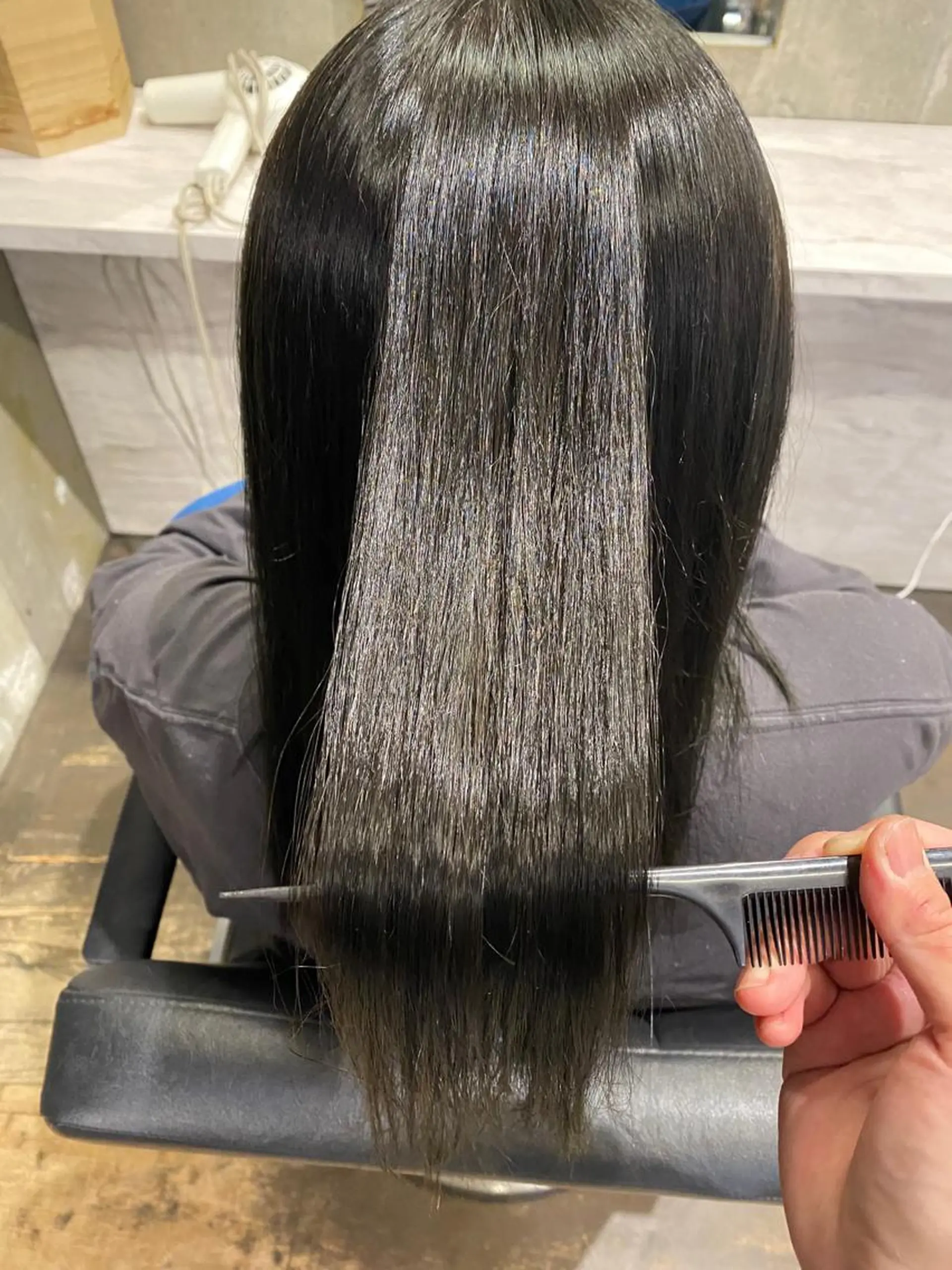 ミディアム パーマ ROBBY表参道所属・木村【ショート/ 耳だしショート】のヘアスタイル