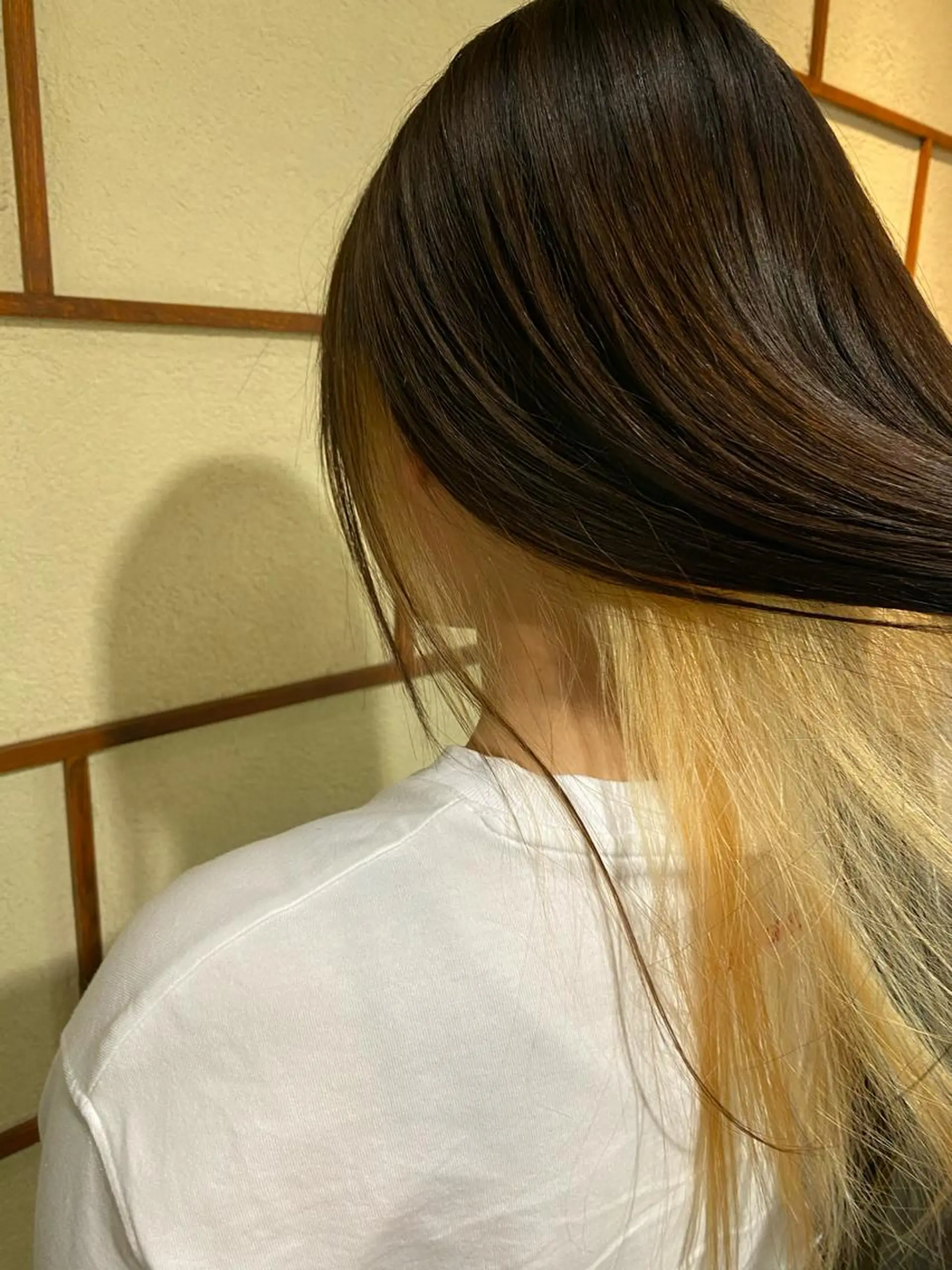 ロング 白井 雅美のヘアスタイル