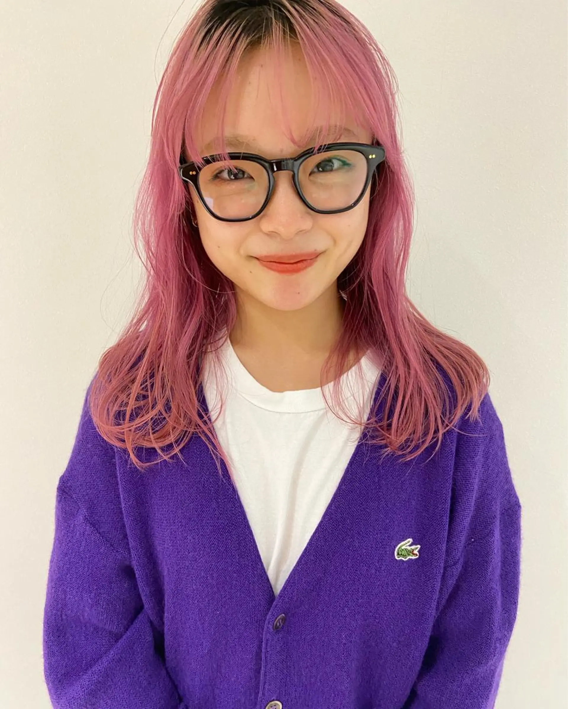 セミロング ヘアカラー STAN WOOD所属・似合わせcut 🔥yutakaのヘアスタイル