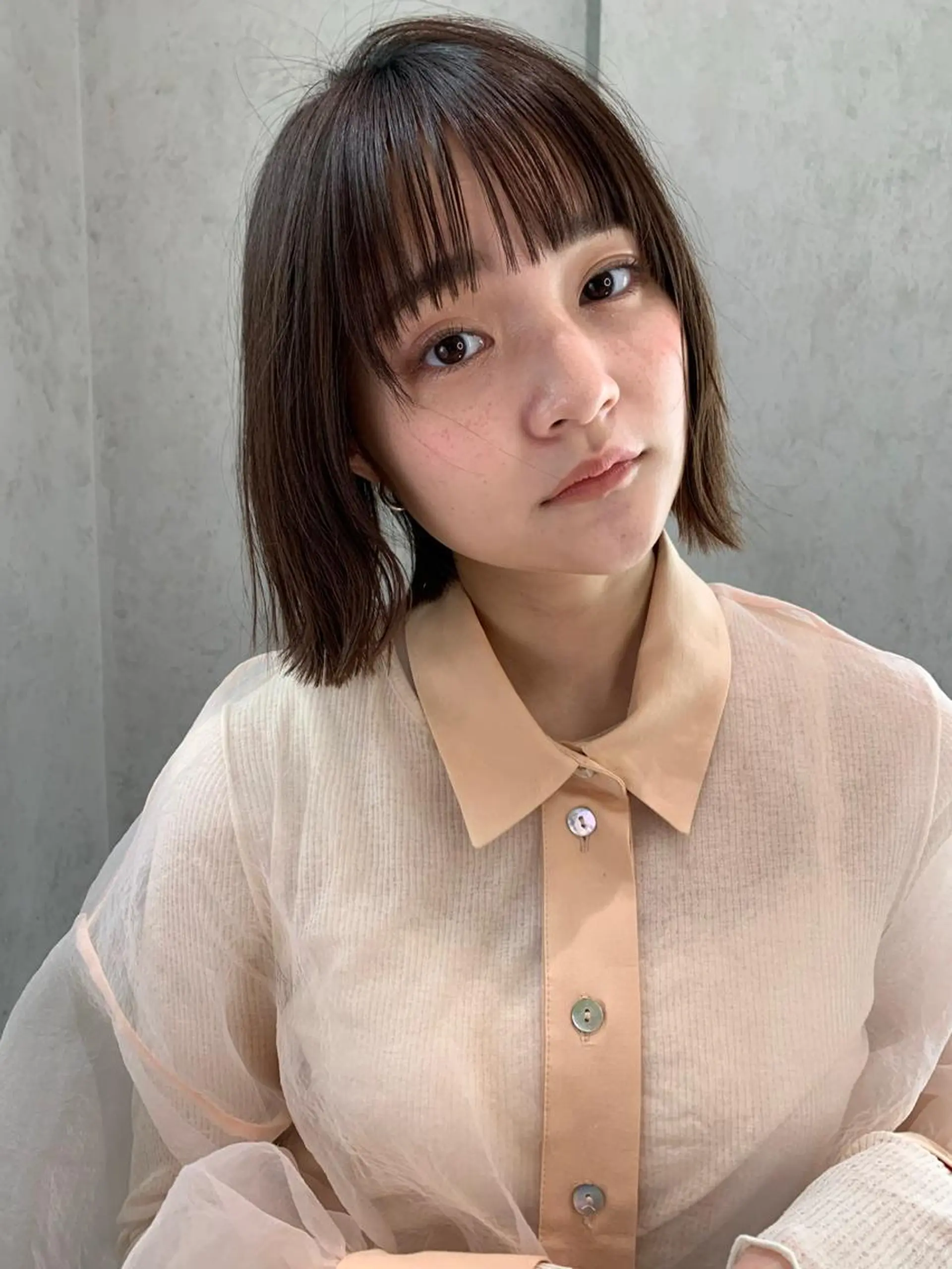 ショート カラー カット ヘアカラー トリートメント stylist  ＊ mahoのヘアスタイル