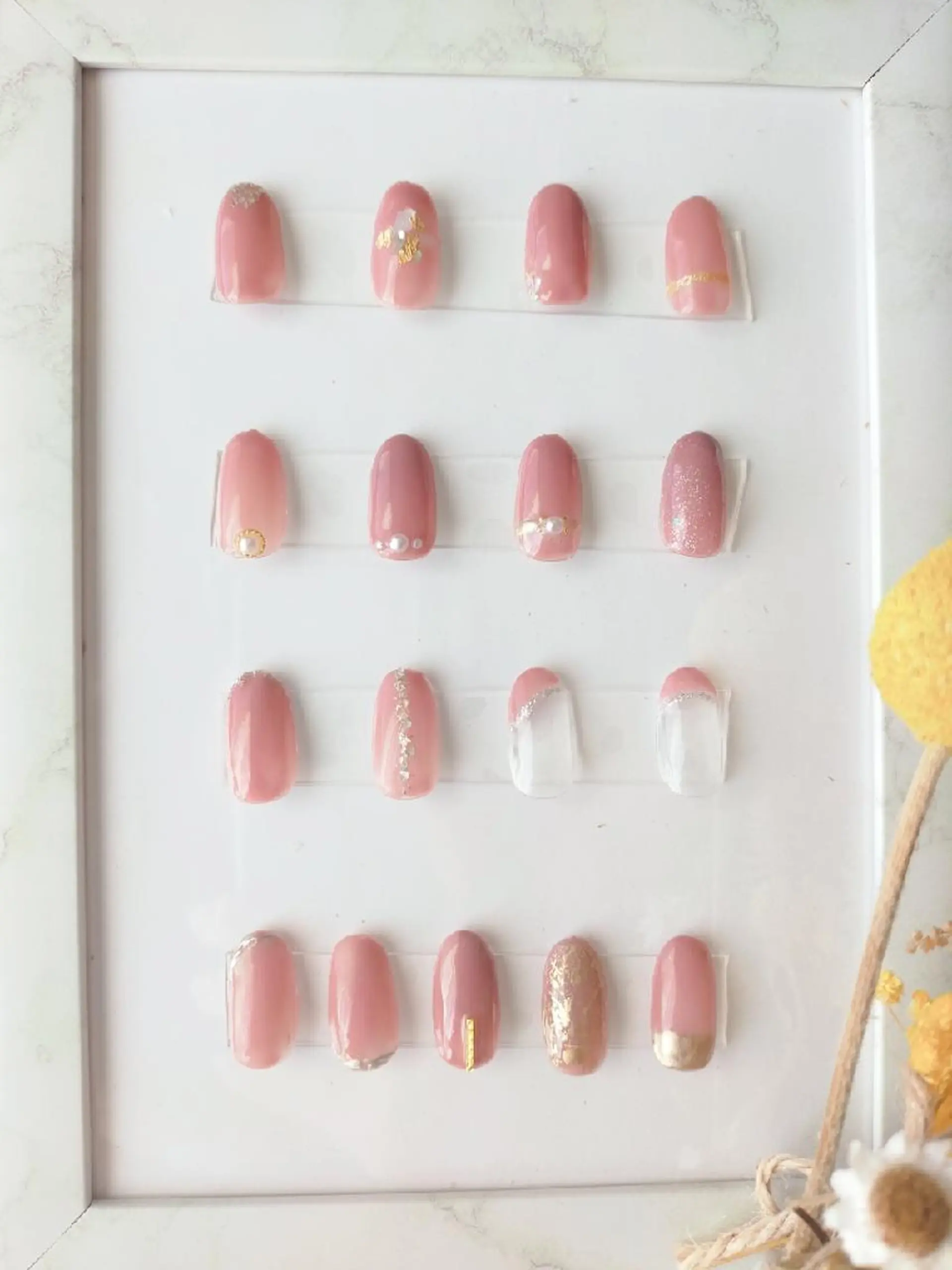 ミディアム ハンドネイル 【4月より予約再開】 ca.nailのネイルデザイン
