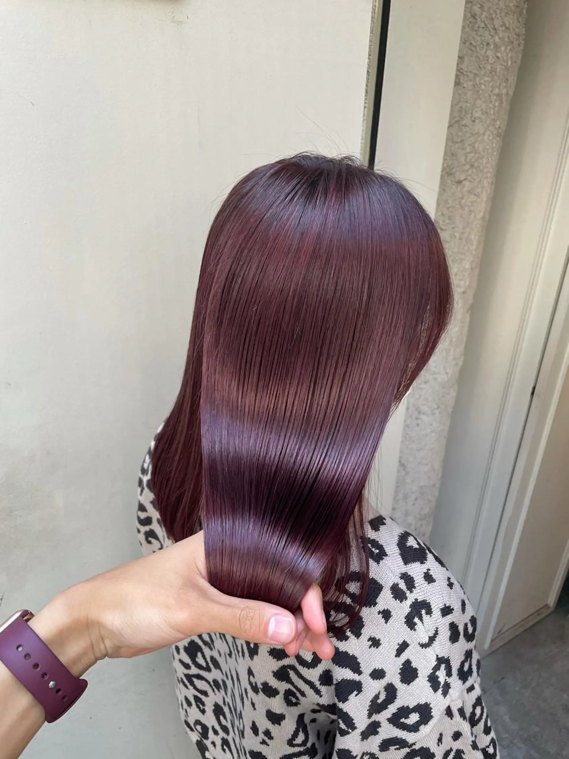 ミディアム カット ヘアカラー トリートメント Masena所属・【必ず似合わせます】 川口航平のヘアスタイル