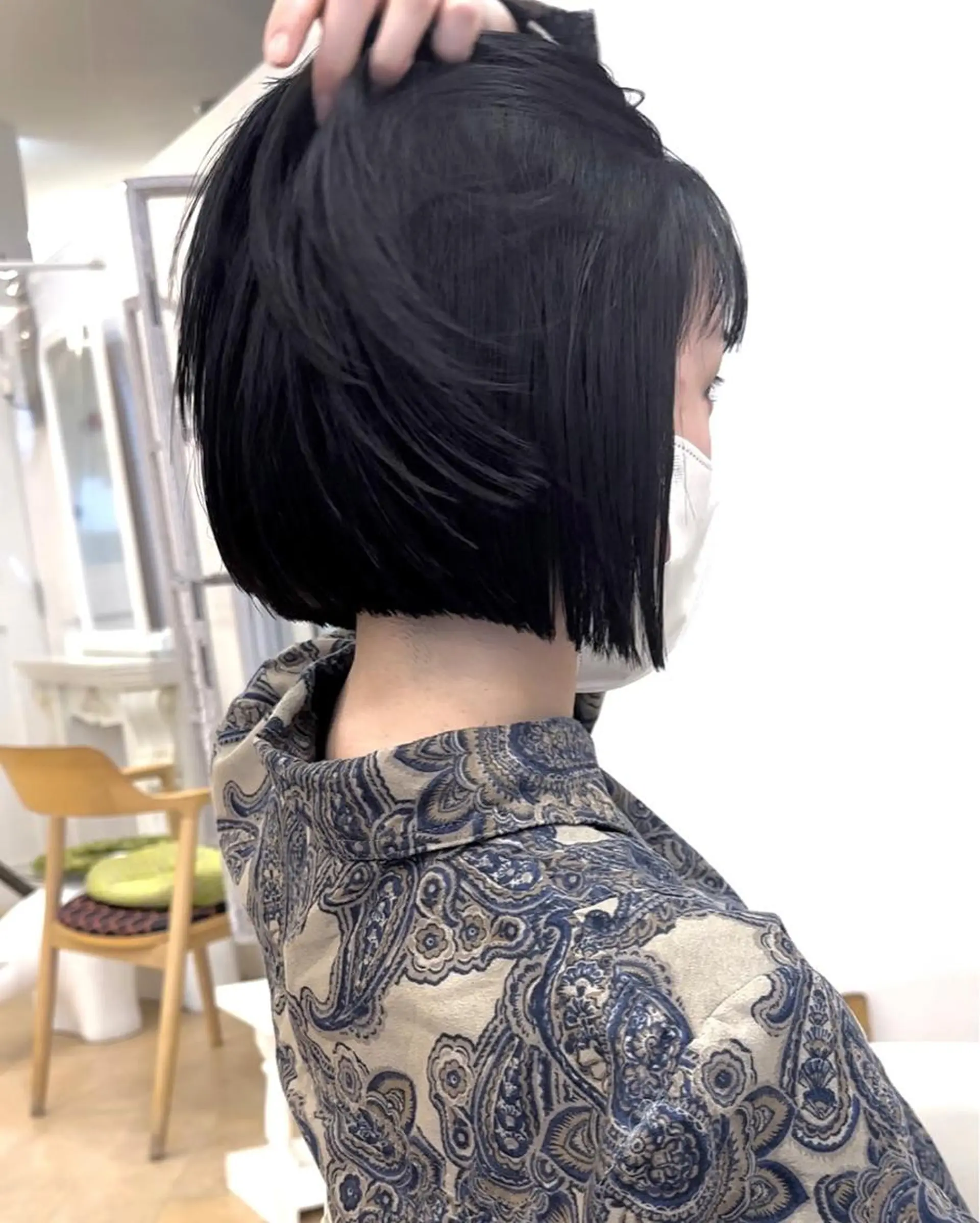 ショート カット 縮毛矯正 Gardenhair 小笠原篤矢ショートのヘアスタイル