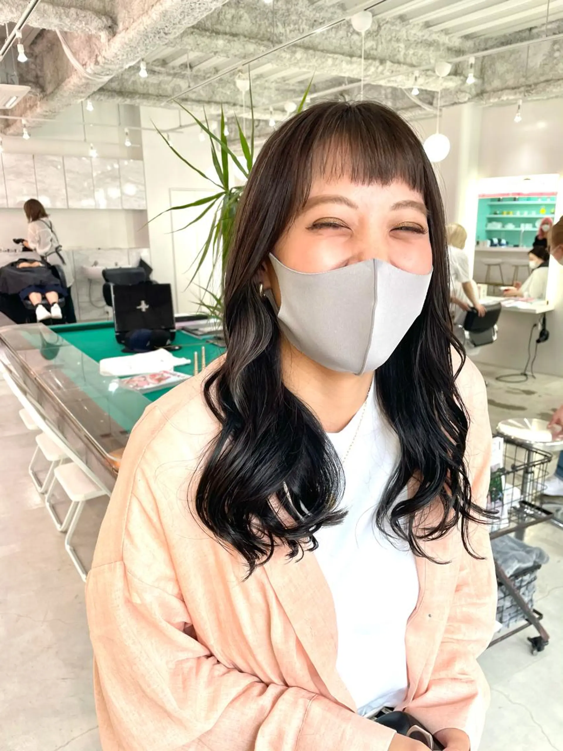カラー パーマ GRAND OMOTESANDOのヘアスタイル