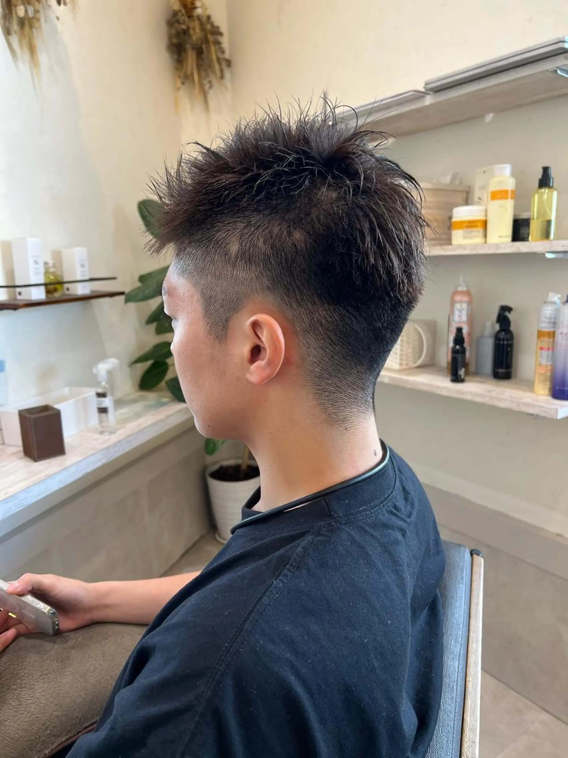 ショート メンズ 🌱ブリーチカラー しばただいき🌱のヘアスタイル
