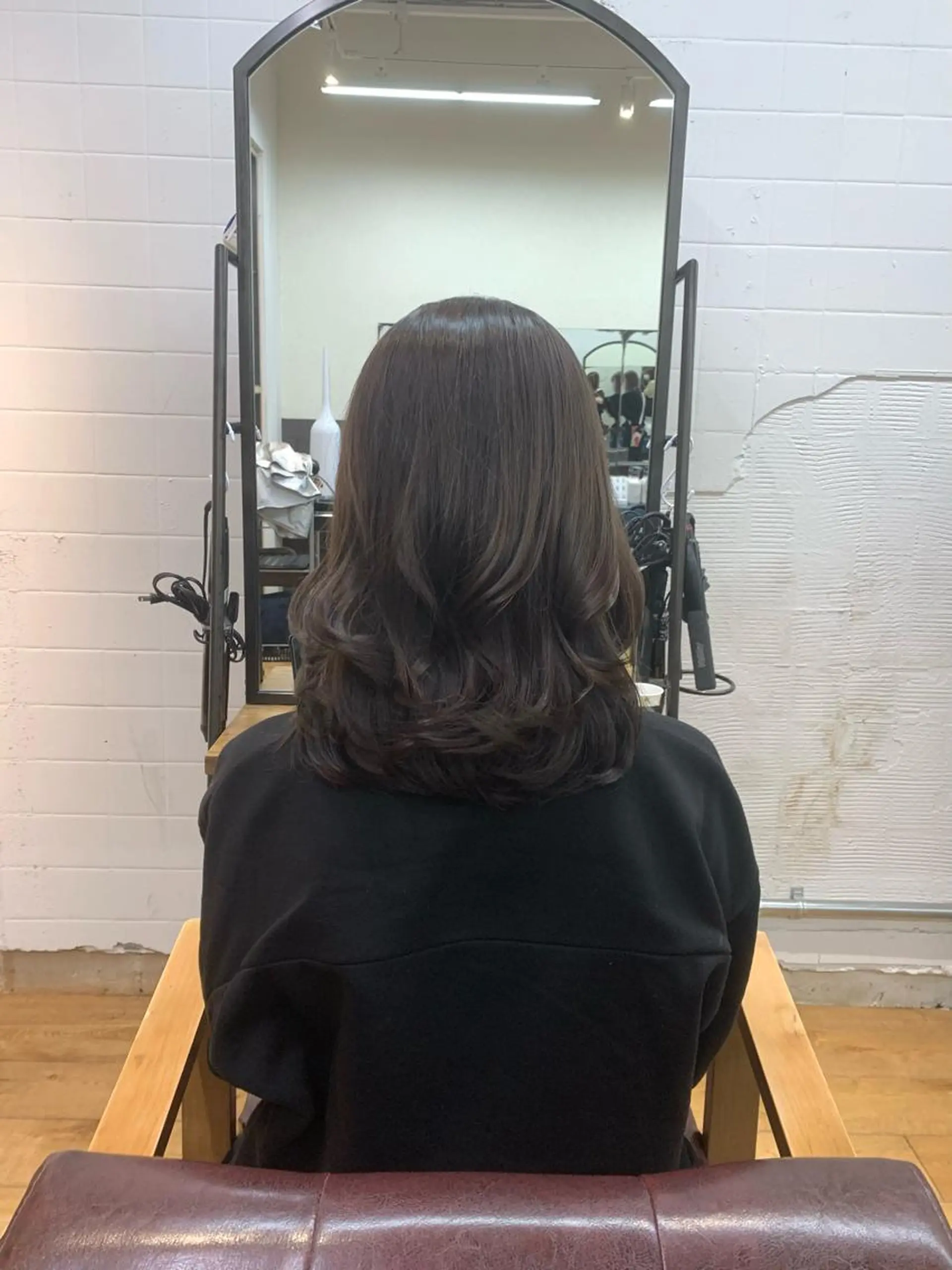 ミディアム アッシュ アッシュグレー アッシュグレージュ 年内期間限定 🫧まゆ🫧のヘアスタイル