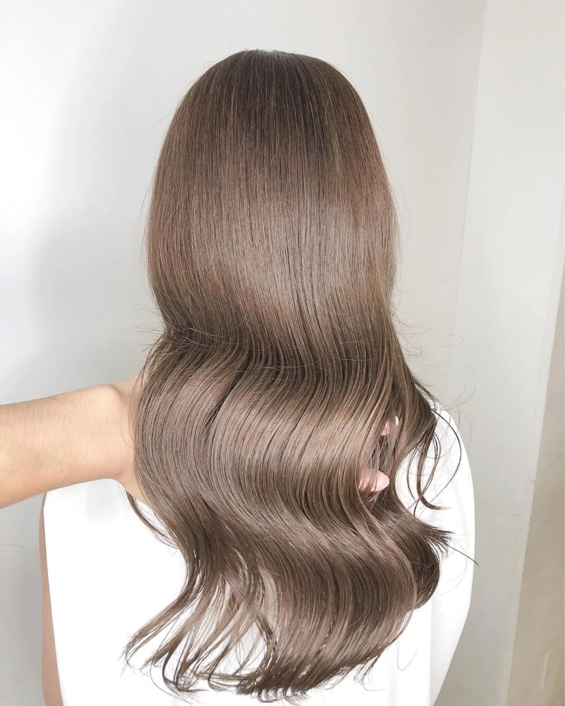 ロング 💍美髪矯正💍 山田 涼也のヘアスタイル