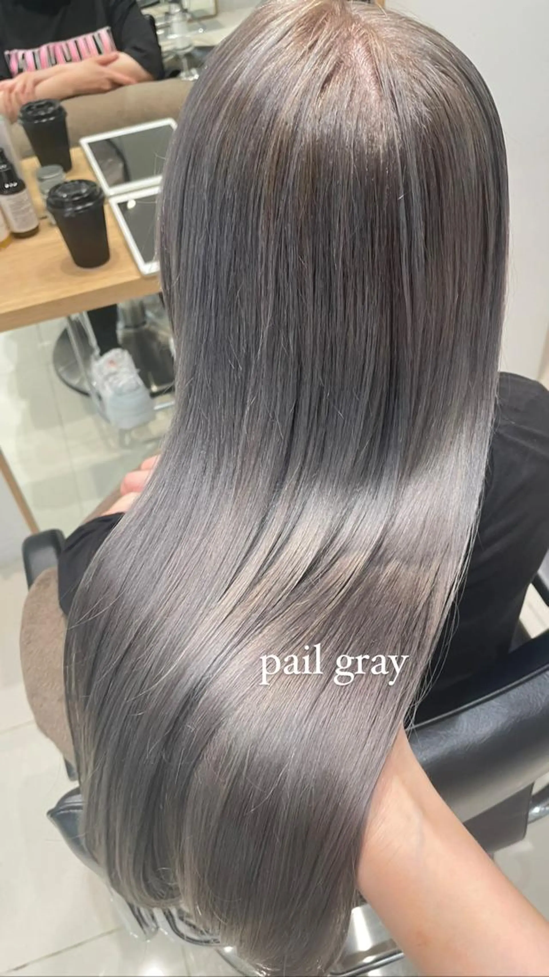 ロング カラー ヘアアレンジ ブリーチ ヘアカラー トリートメント ヘアセット topstylist 🖤川辺晴加🖤のヘアスタイル