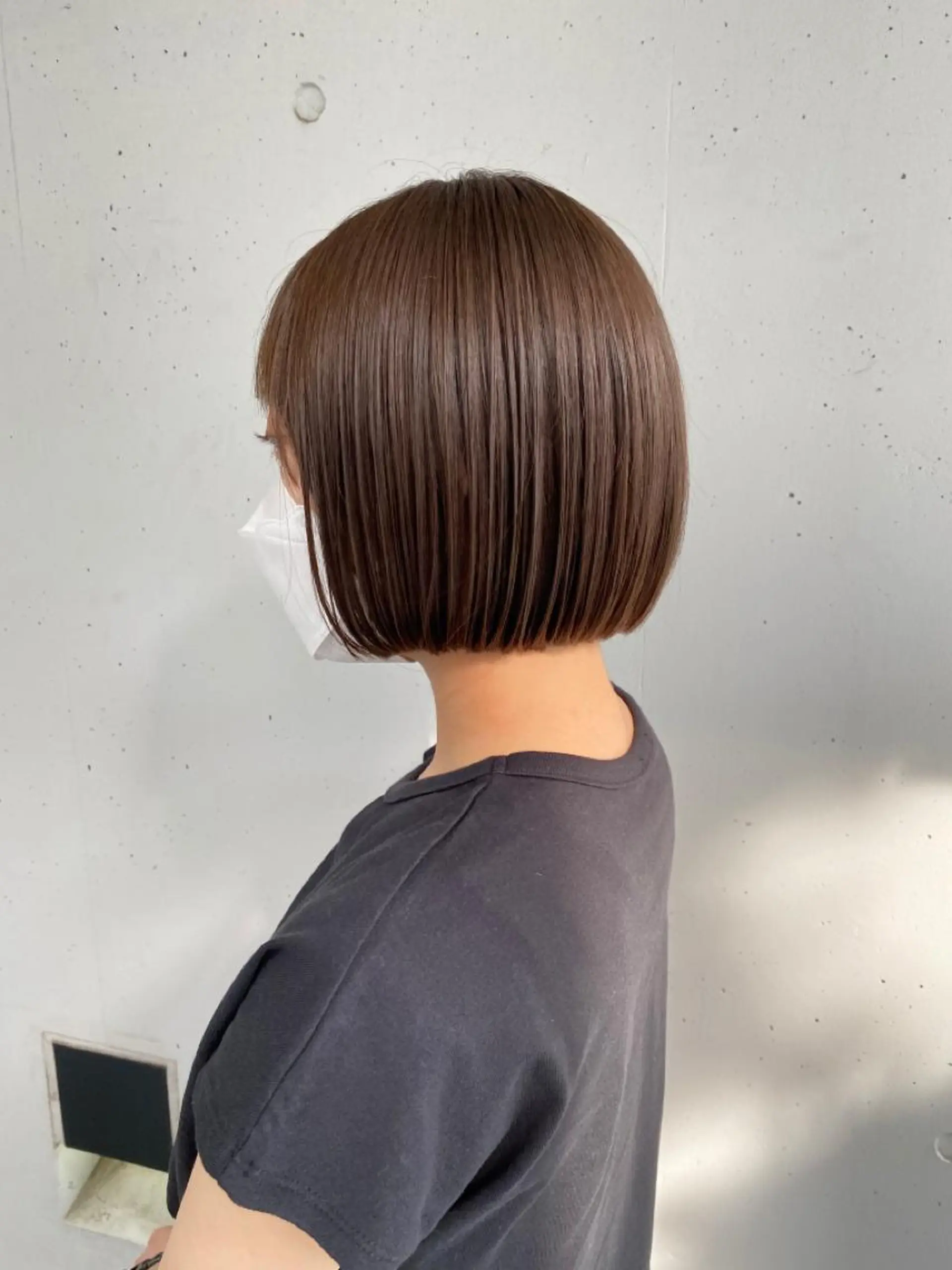 ショート カラー カット ヘアカラー トリートメント ボブ / オージュア 🌸Mikuのヘアスタイル