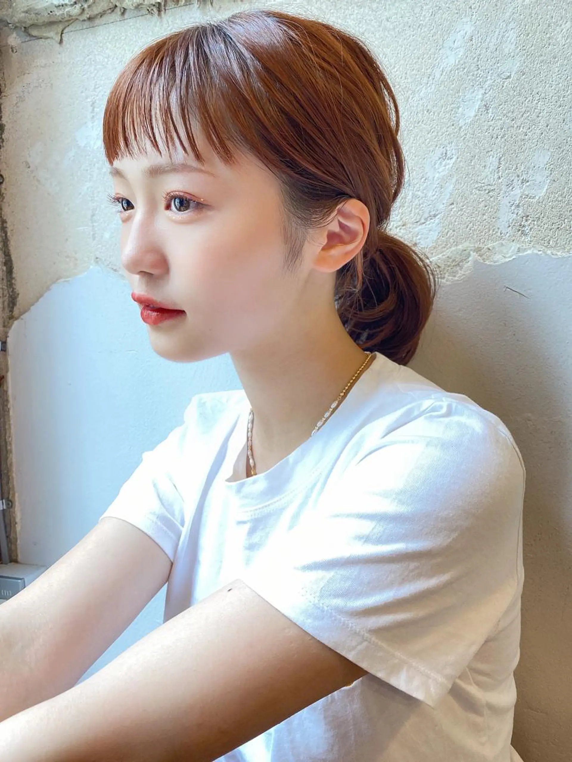 ミディアム カット ヘアカラー トリートメント ヘアセット また会いたくなる 美容師【KENTA】のヘアスタイル