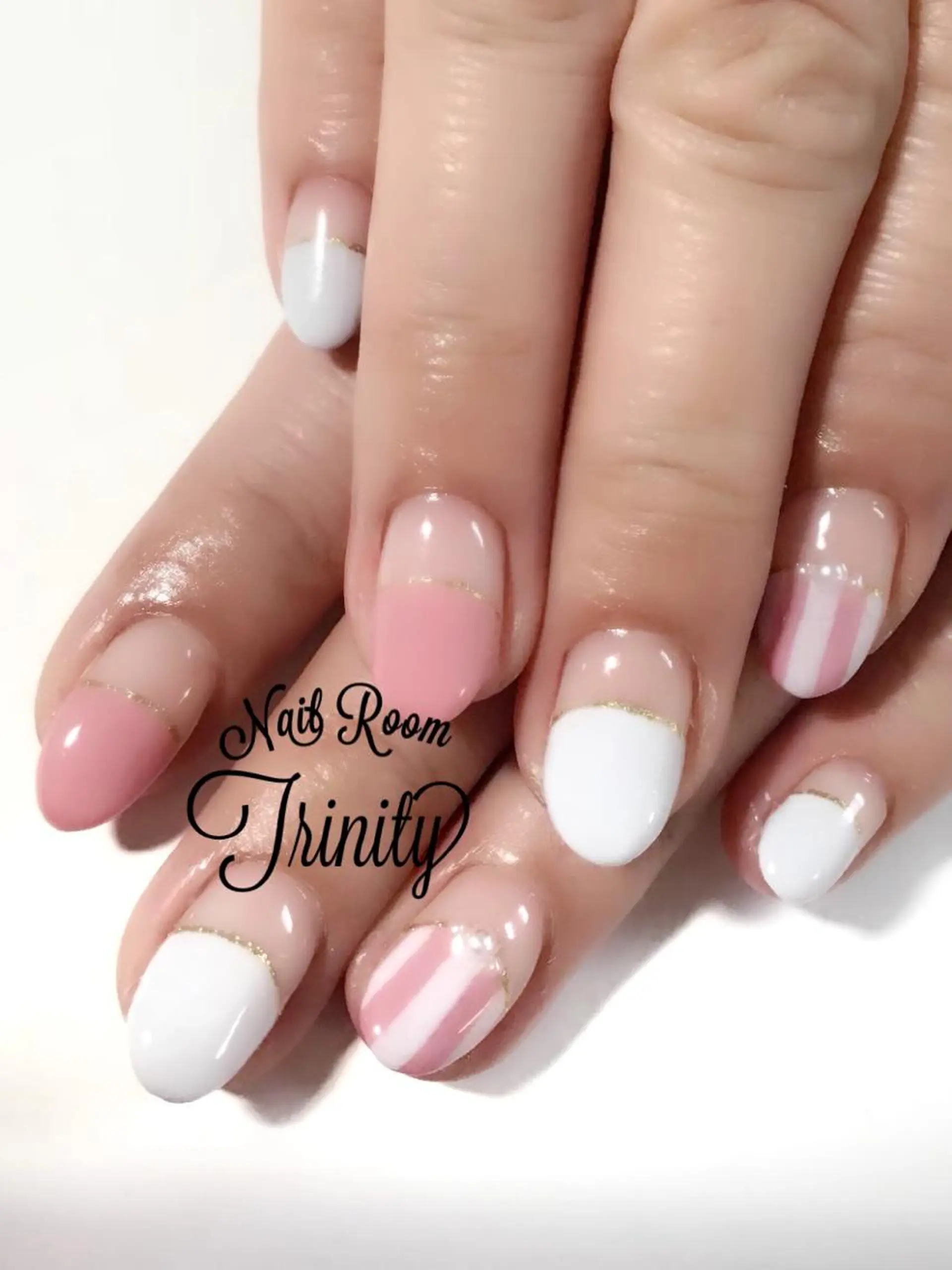 ネイル ハンドネイル Trinity staffのネイルデザイン