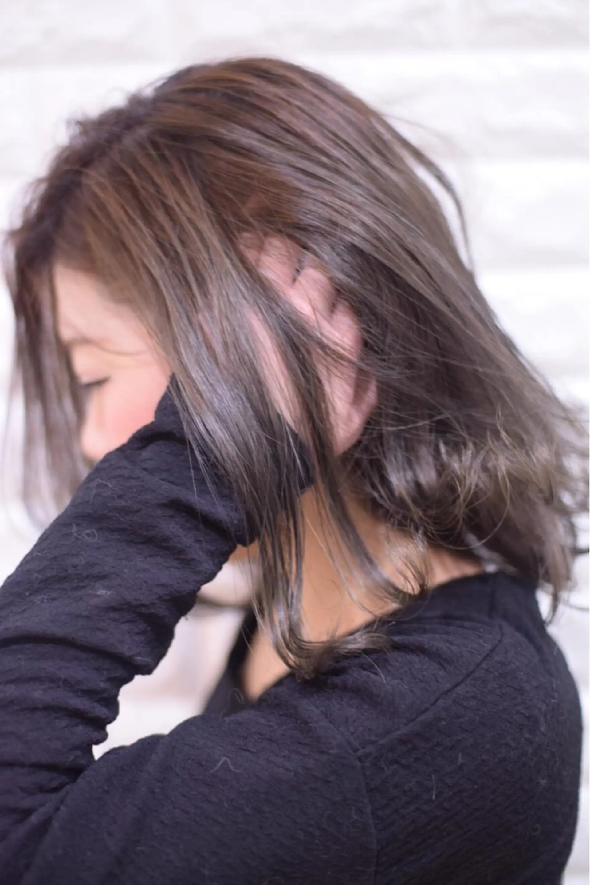 ショート カラー ベージュカラー シルバー シルバーベージュ ハイトーンカラー RYUのヘアスタイル