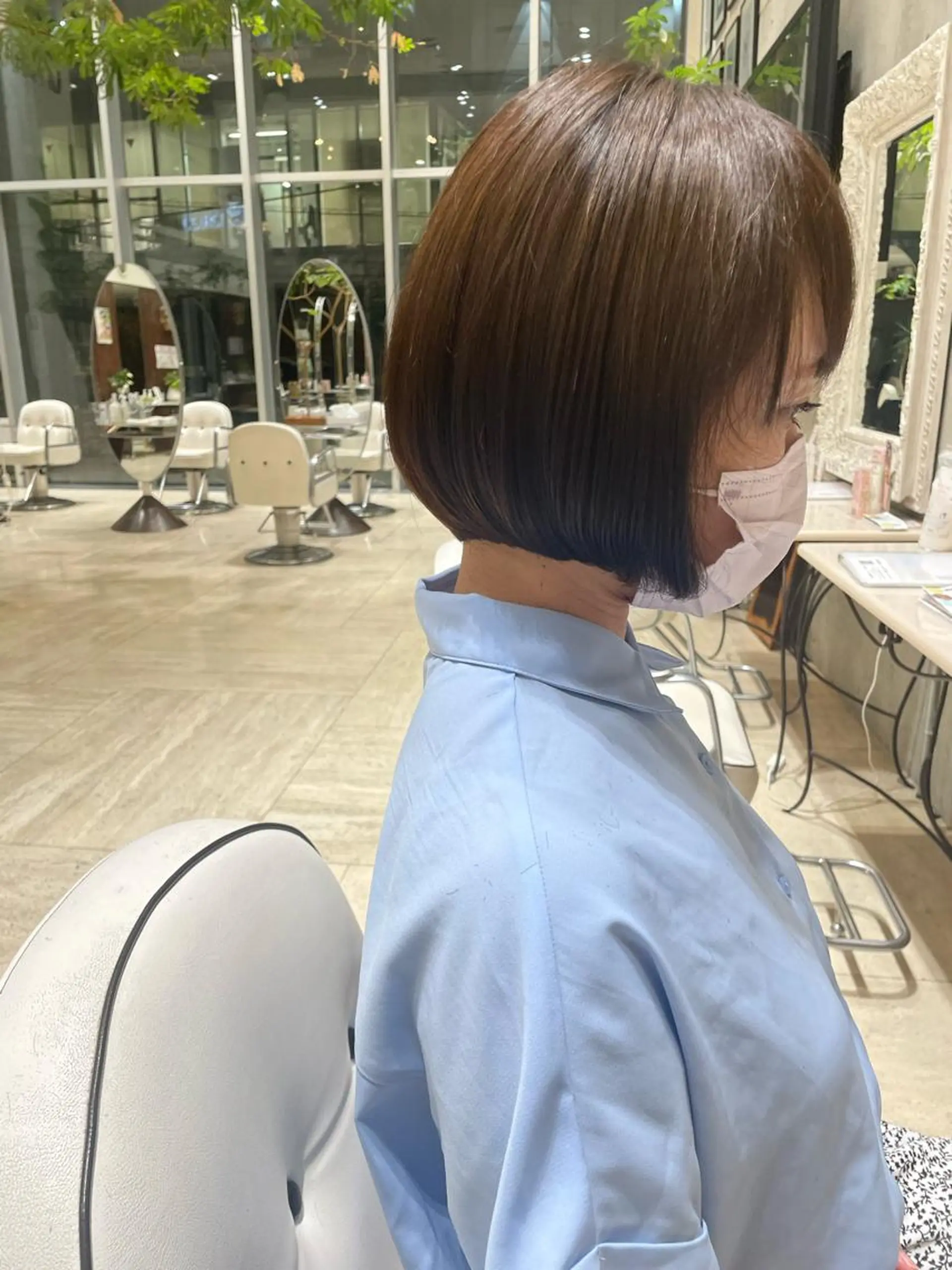 ショート KURO/ズボラでも できる韓国ヘアのヘアスタイル